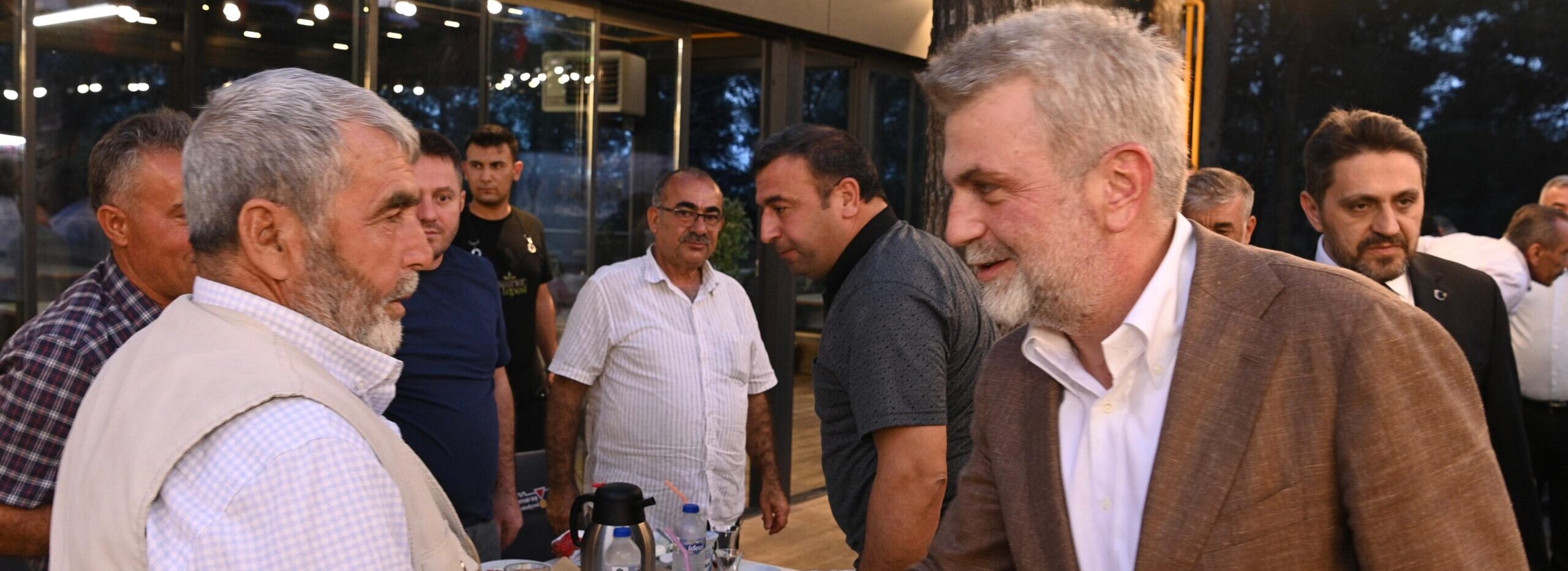 Başkan Görgel, Babalar Günü’nde Şehit Babaları ve Gazilerle Bir Araya Geldi