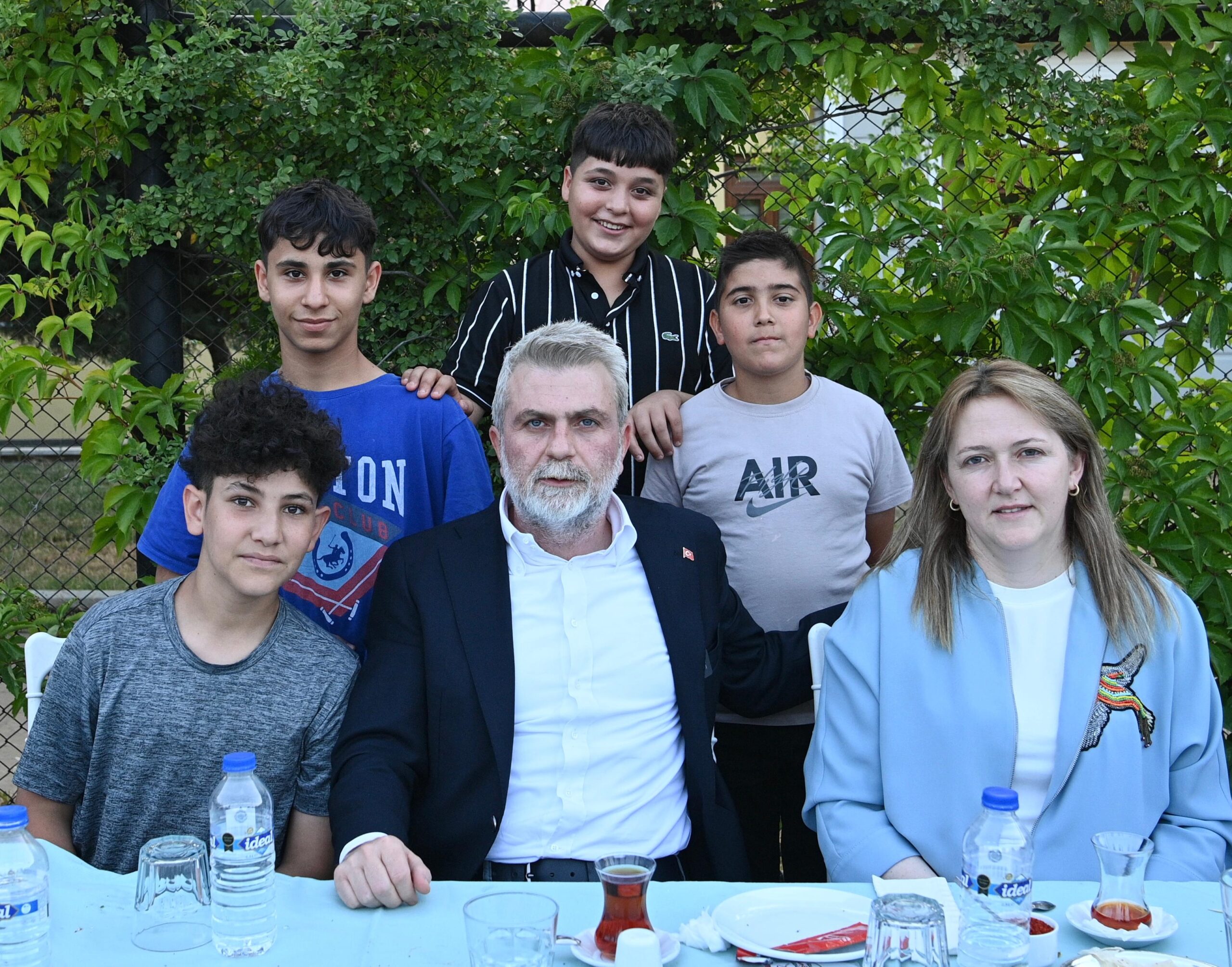 Başkan Görgel, Çocukların Bayram Sevincine Ortak Oldu