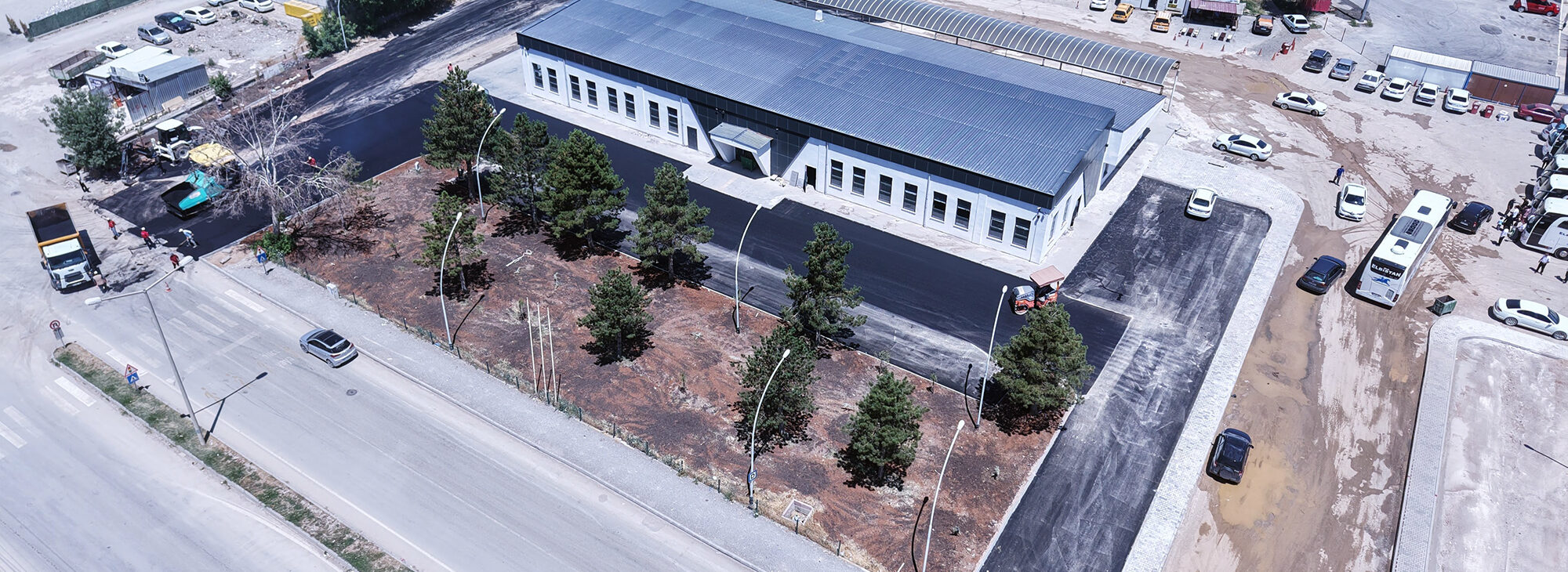 Elbistan Terminali Yeni Görünümüne Kavuşuyor