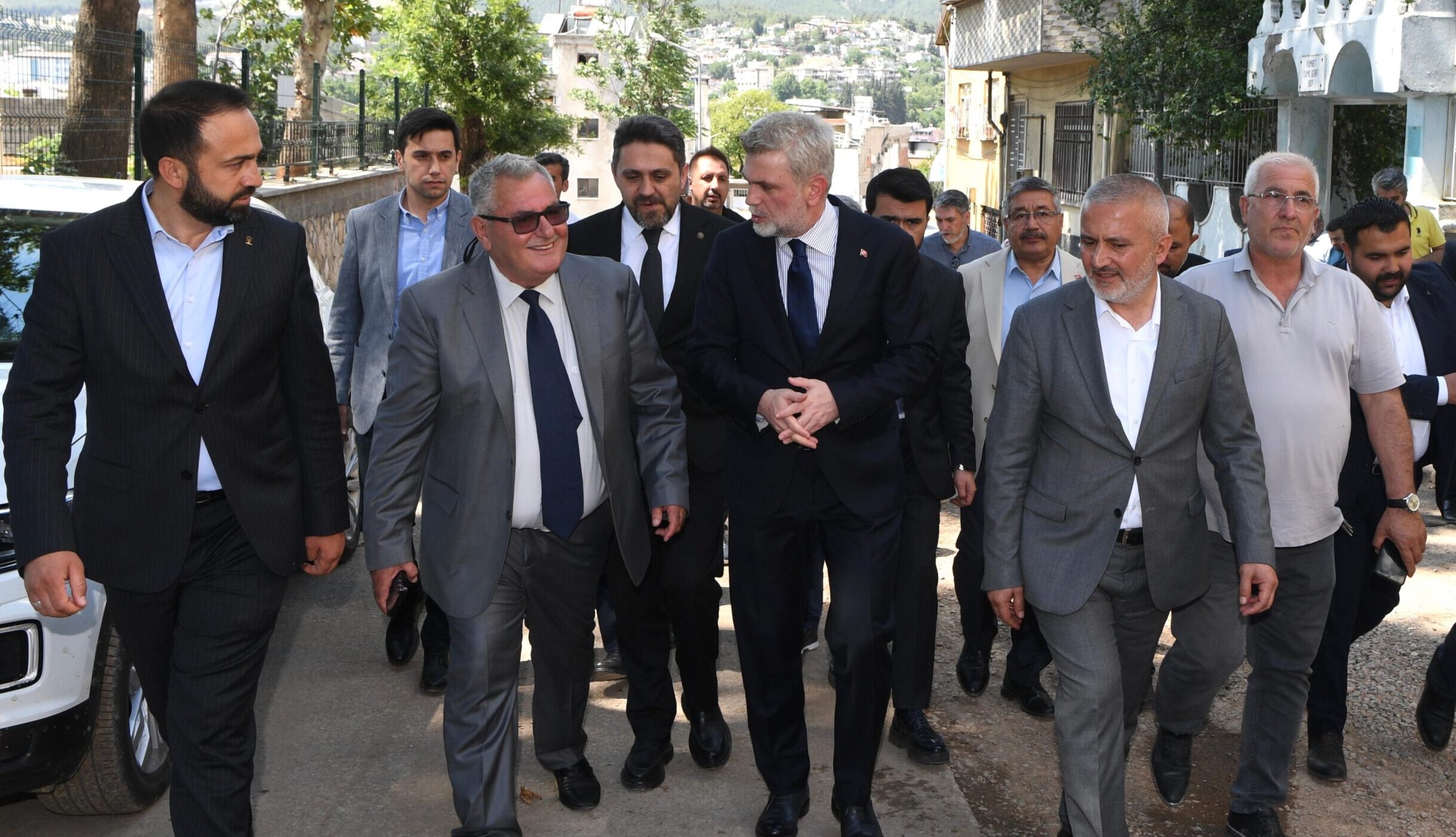 Başkan Görgel, Dulkadiroğlu Muhtarlarıyla Mahallelerin İhtiyaçlarını Görüştü