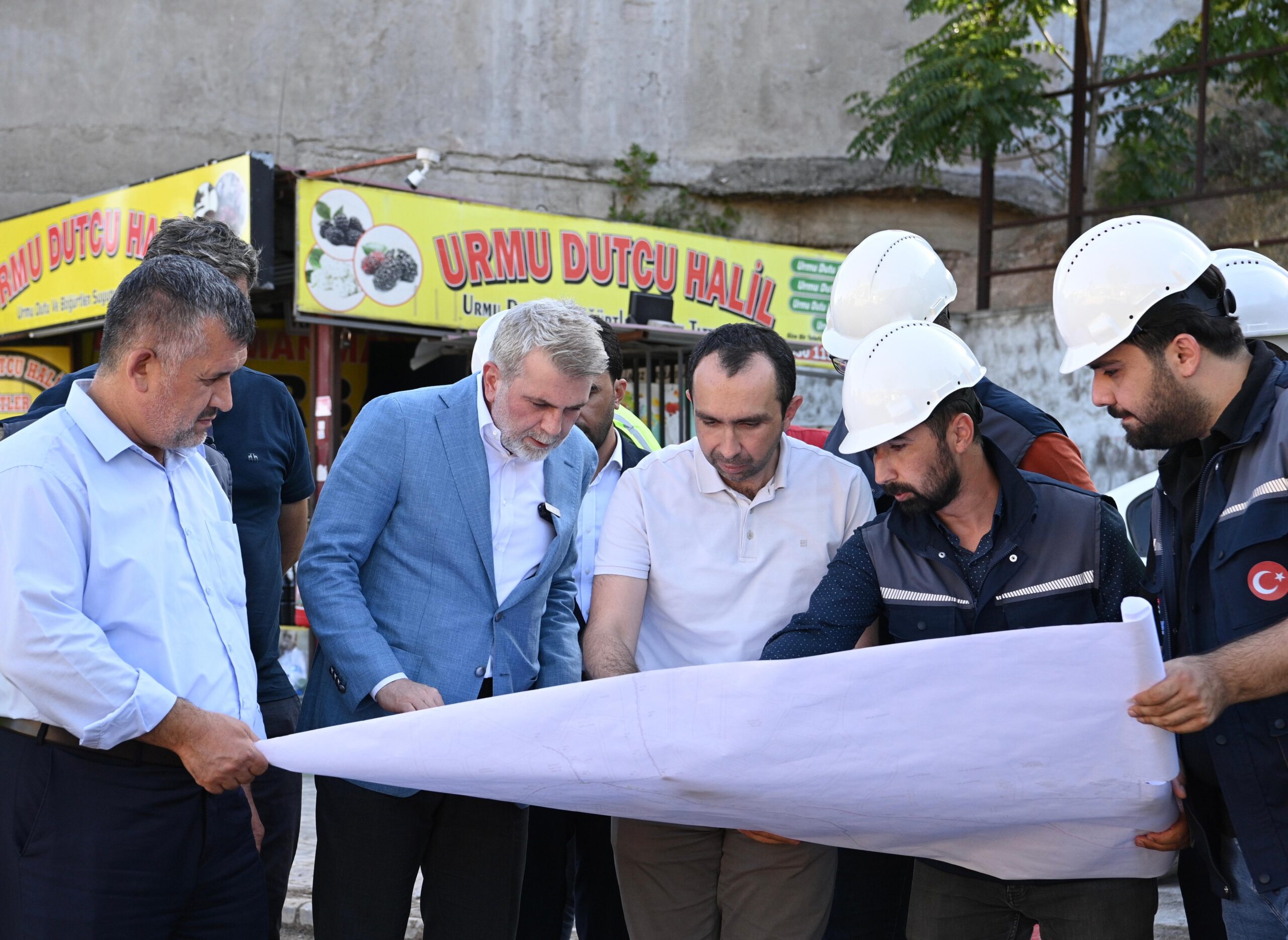 “Türkiye’nin En Büyük Altyapı Şantiyesi Şehrimizde Kuruldu”