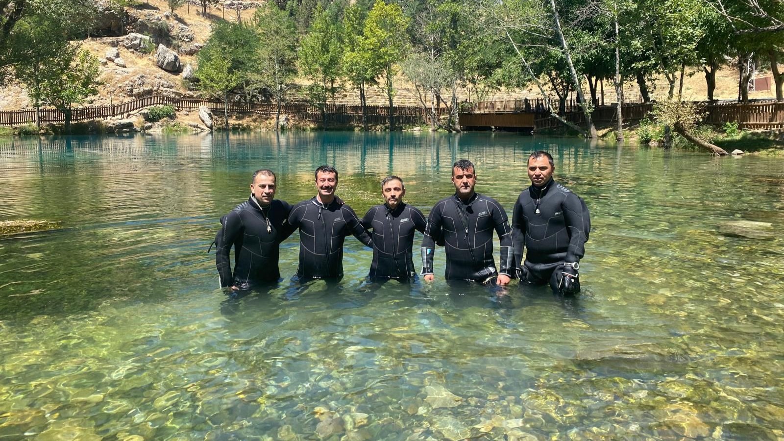 Büyükşehir’in “Balık Adamları” Görev Başında; Boğulma Vakalarına Karşı Hazırlar