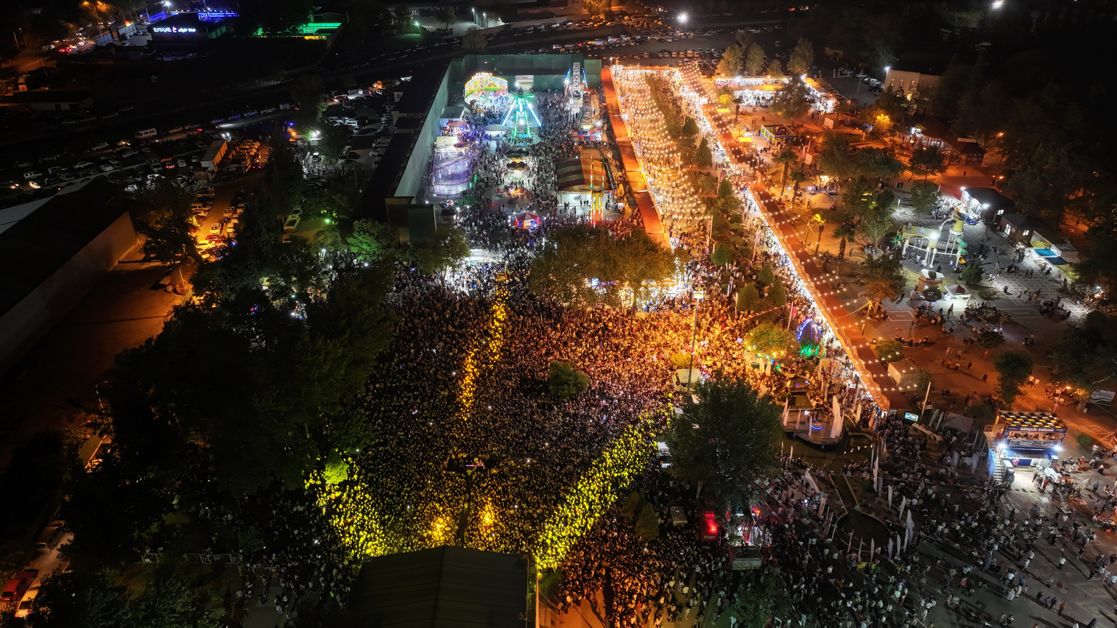 Şehri Fuar Heyecanı Sardı; Şimdi başladı