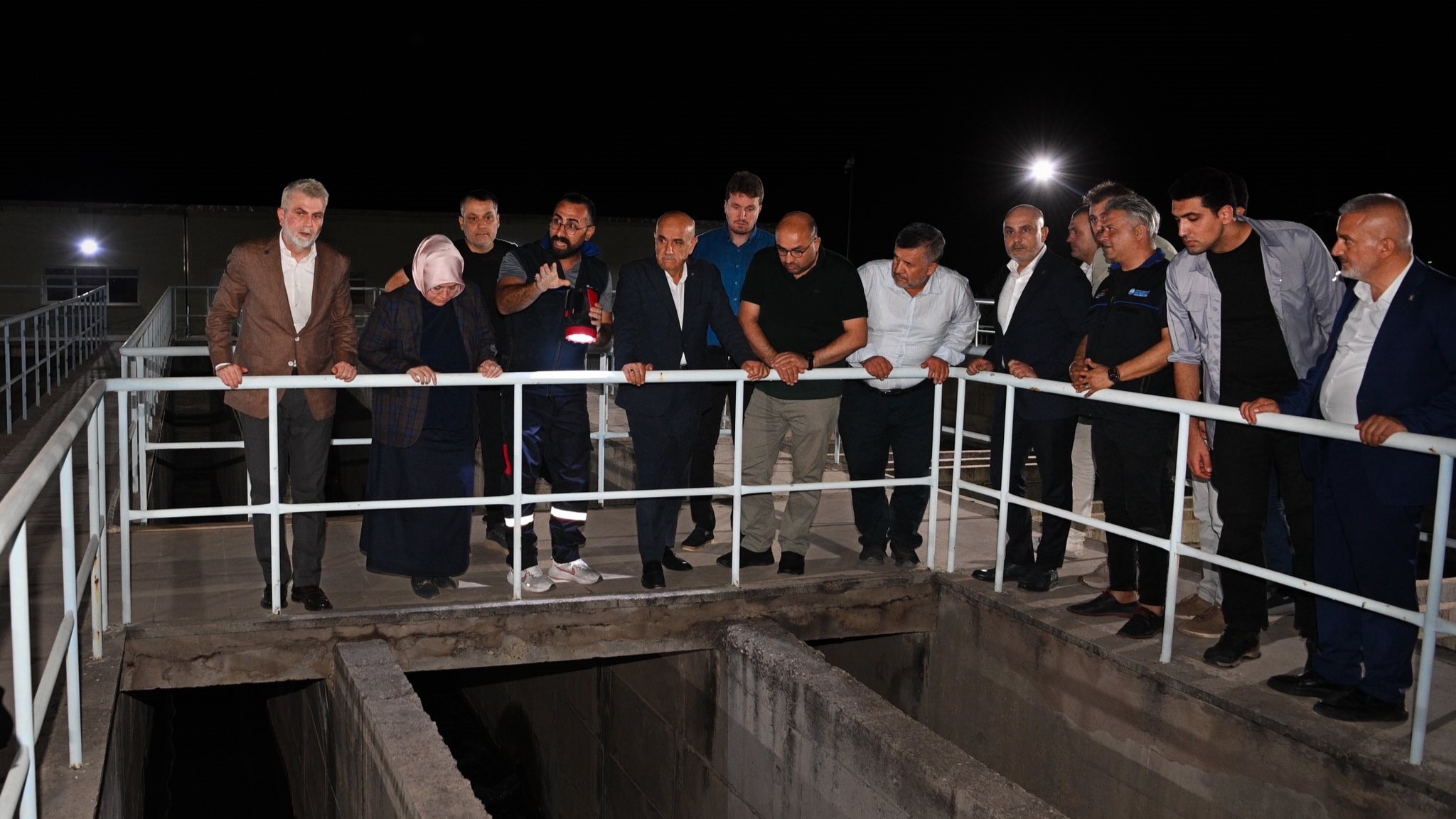 İçmesuyu Arıtılarak Şebekeye Verilmeye Başlandı