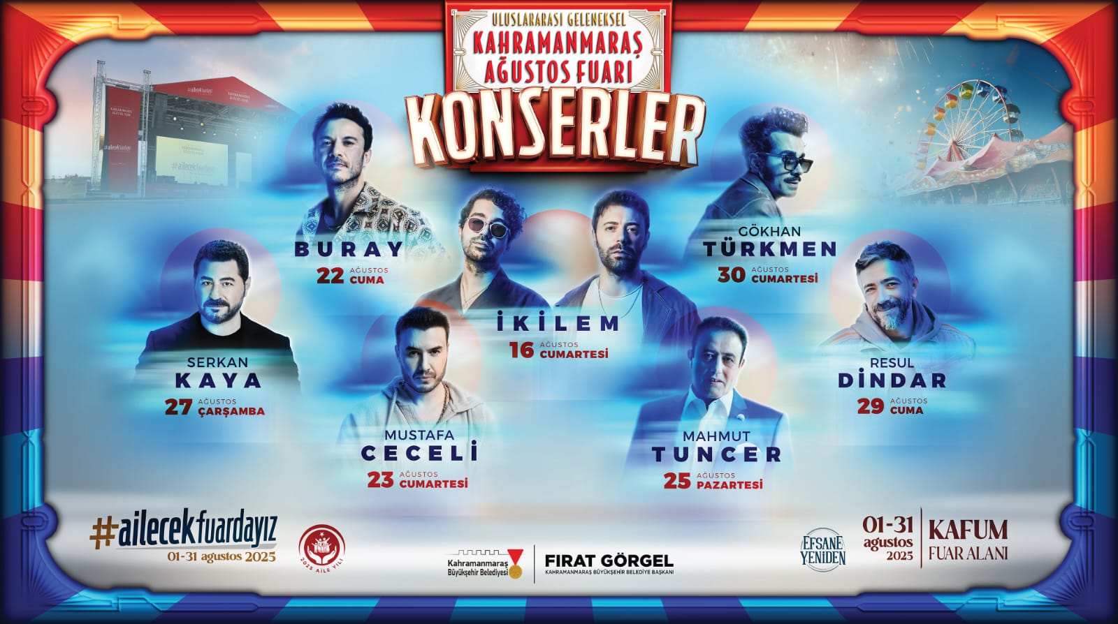 Fuar Sahnesinde Bu Kez Murat Kekilli Fırtınası Esecek