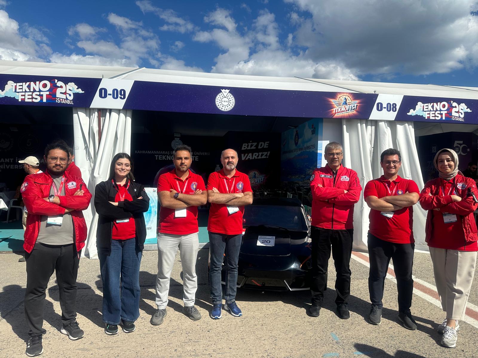 KSÜ Projeleri TEKNOFEST İstanbul’da Kurum ve Kuruluşlardan Yoğun İlgi Gördü