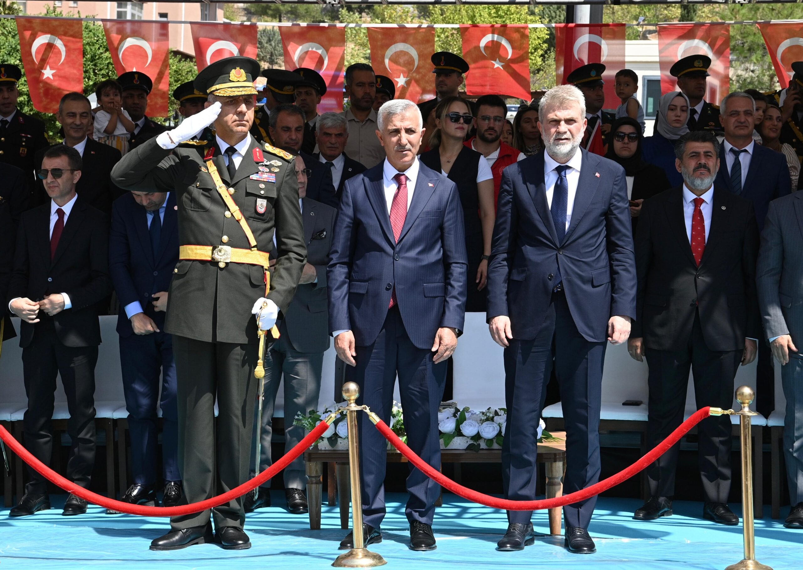 Tarihi Zaferin Yıl Dönümü Büyük Bir Gururla Kutlandı