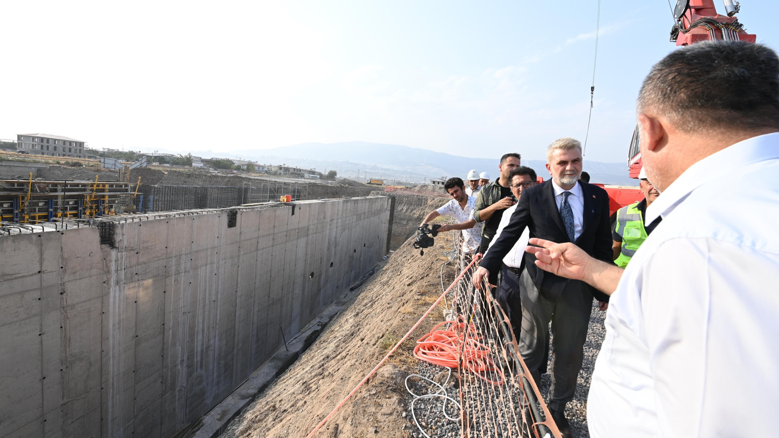 Başkan Görgel, “Şehrimizin Su Arzı Noktasında Problemi Kalmadı”