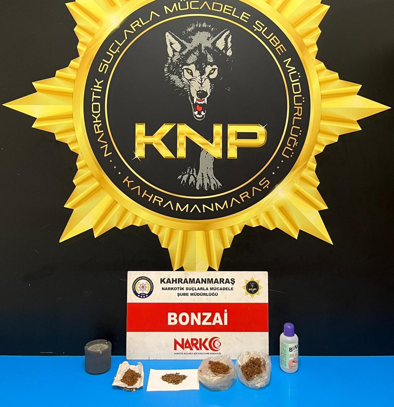 Kahramanmaraş’ta madde ticaretine geçit yok