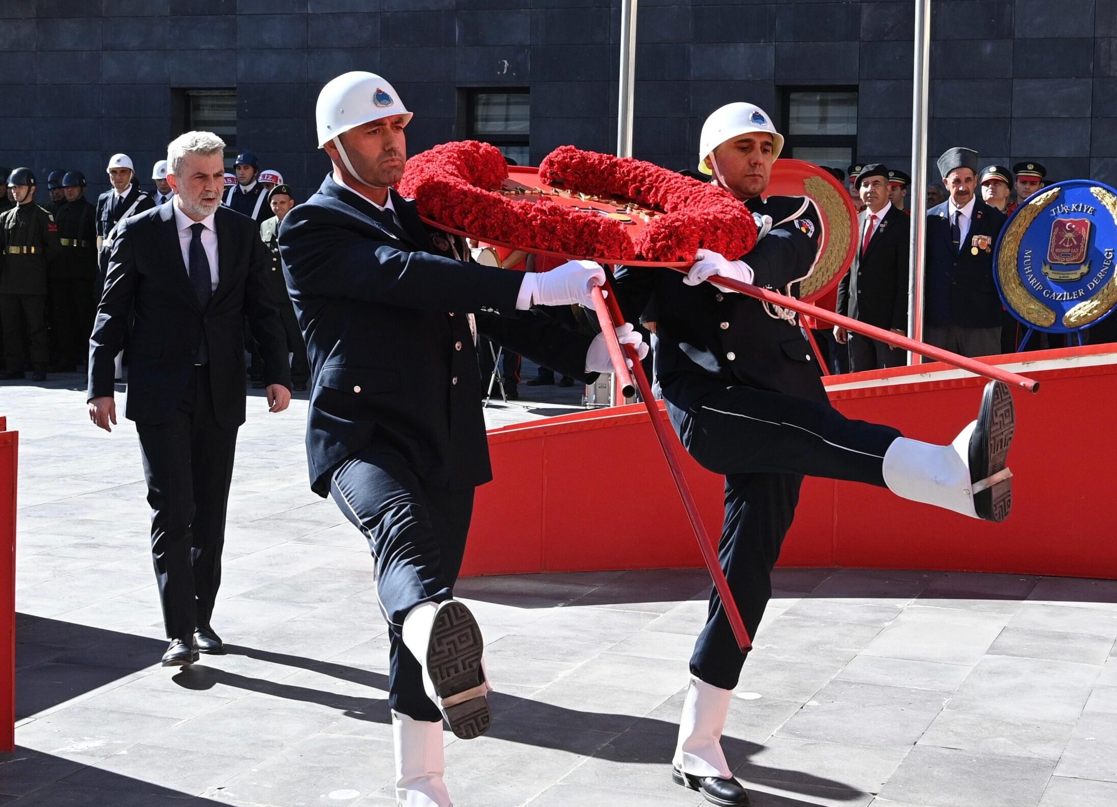 Başkan Görgel; “Gazilik, Vatan Sevdasının Ete Kemiğe Bürünmüş Halidir”