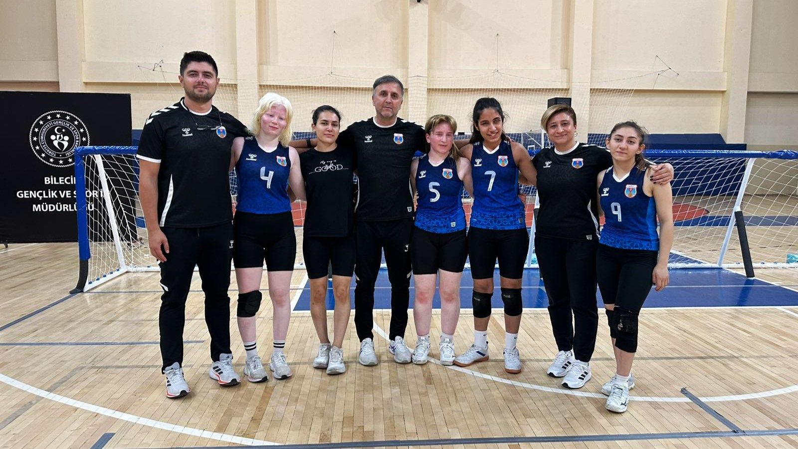 Kahramanmaraş Büyükşehir Belediyespor Kadın Goalball Takımı 1. Lig’e Yükseldi