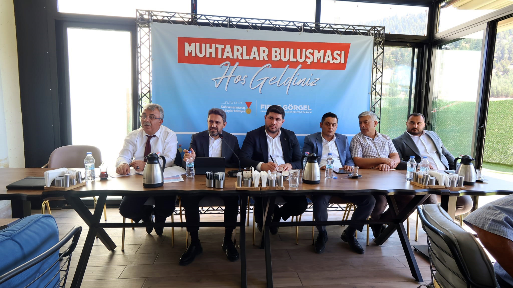 Göksun’da Büyükşehir’in Yatırım ve Projeleri Masaya Yatırıldı