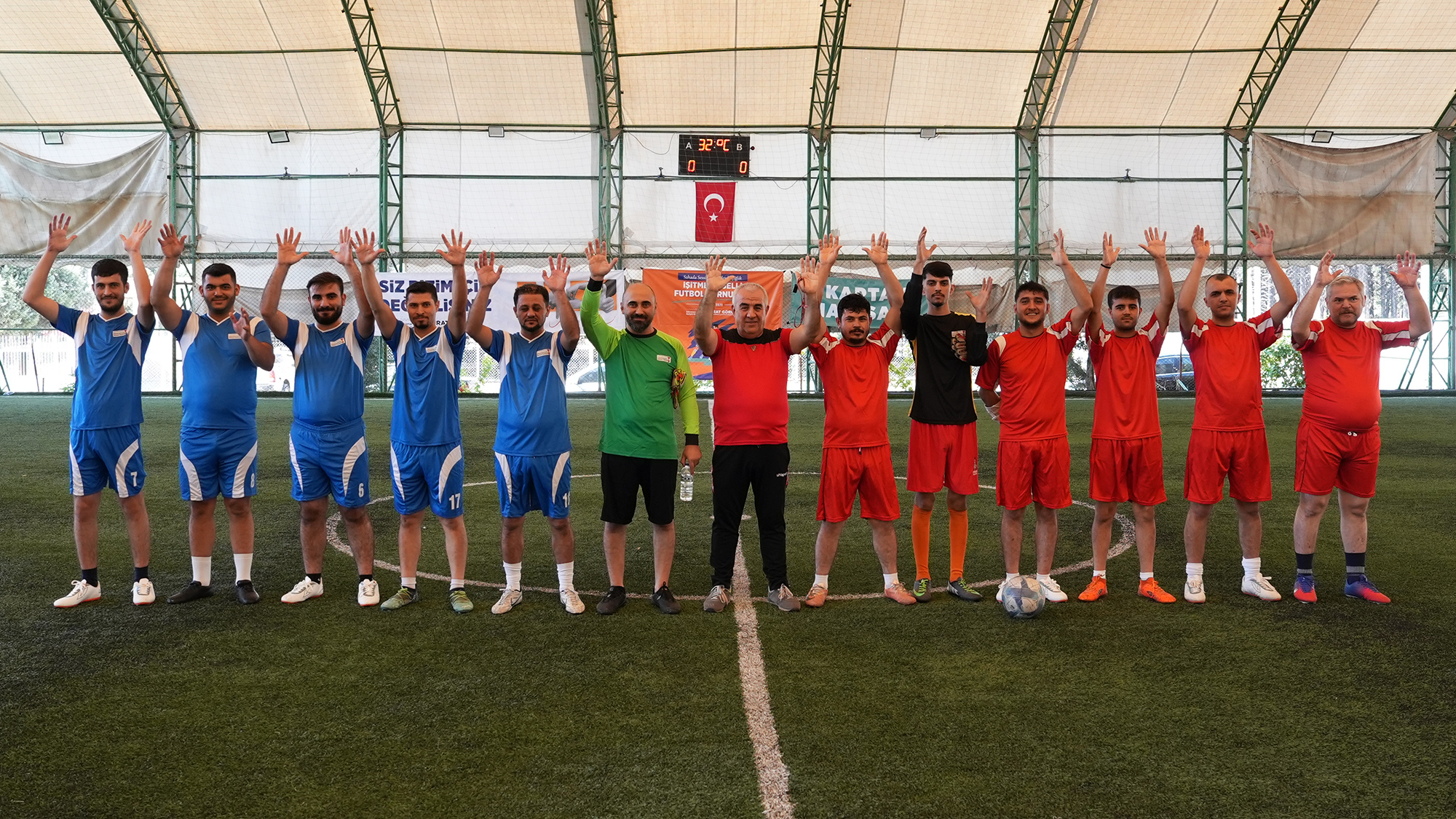 Büyükşehir’den Engelleri Aşan Futbol Turnuvası