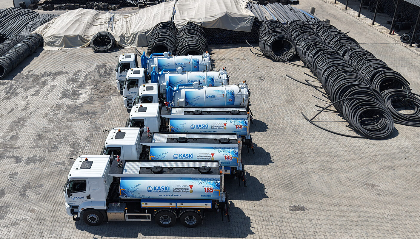 KASKİ, Filosunu 6 Araç ile Güçlendirdi