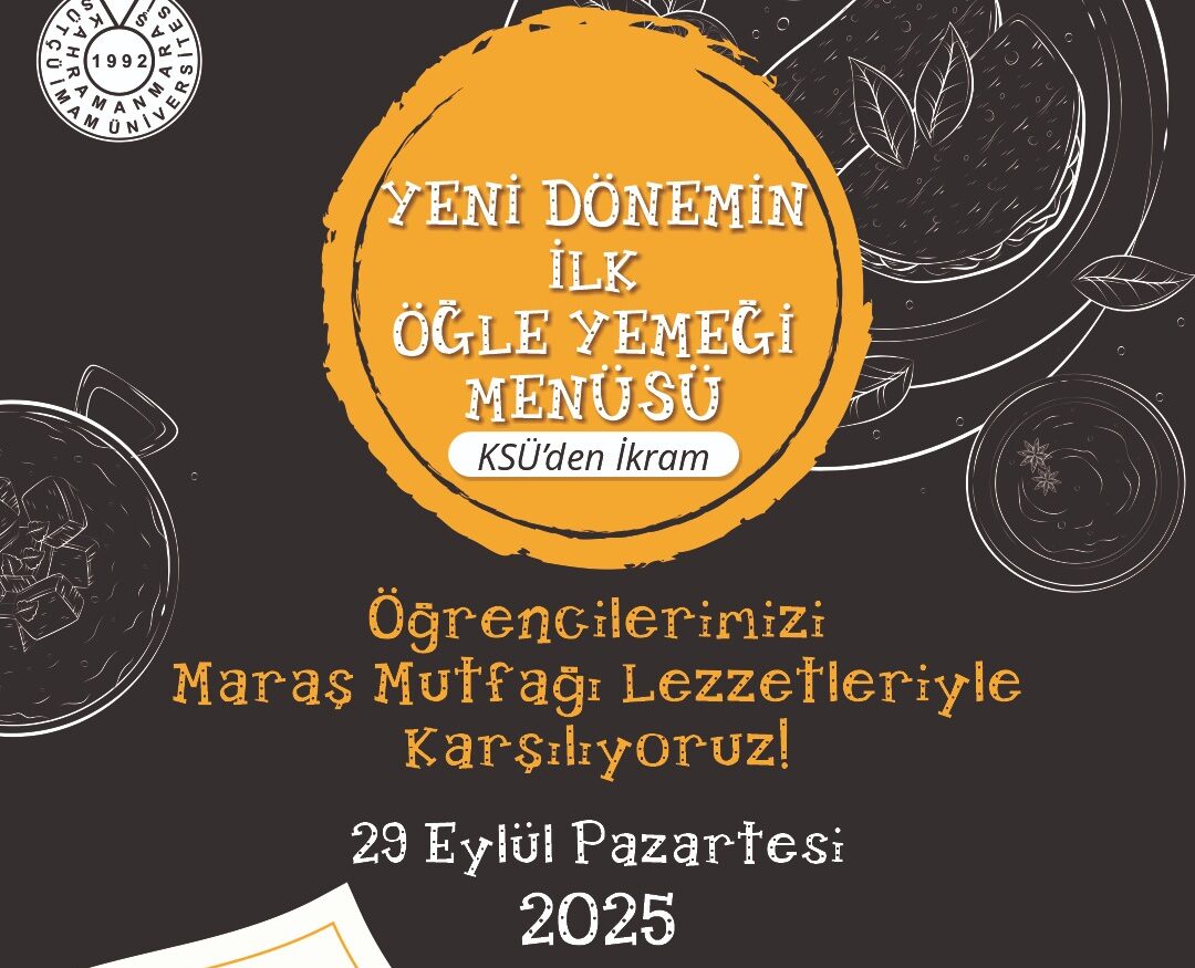 KSÜ’de Yeni Akademik Yıl Coşkusu Etkinliklerle Başlıyor