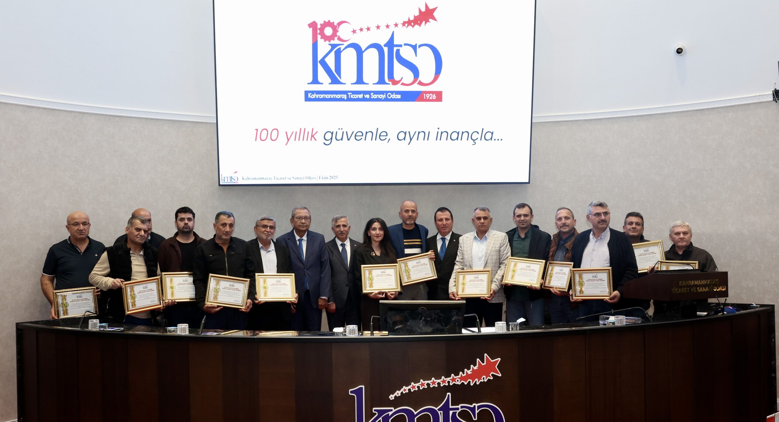 KMTSO, Cumhuriyetle Birlikte Büyüyen Bir Asrın Hikâyesine Hazırlanıyor