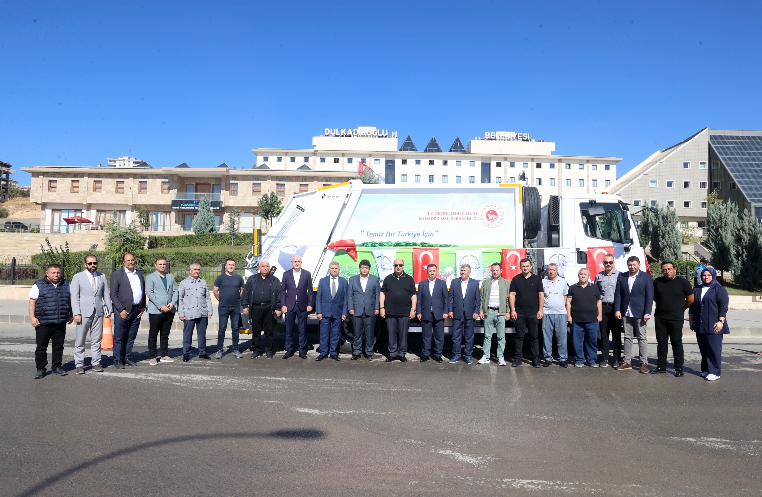 BAŞKAN AKPINAR’DAN BAKAN KURUM’A TEŞEKKÜR