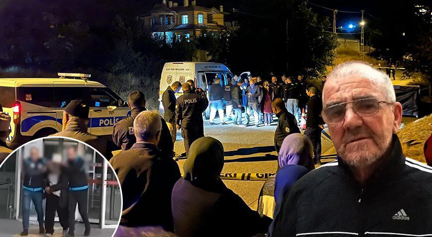 Karı-kocayı evlerinin önünde av tüfeğiyle öldürüp kayıplara karışmıştı! At izinden yakalandı