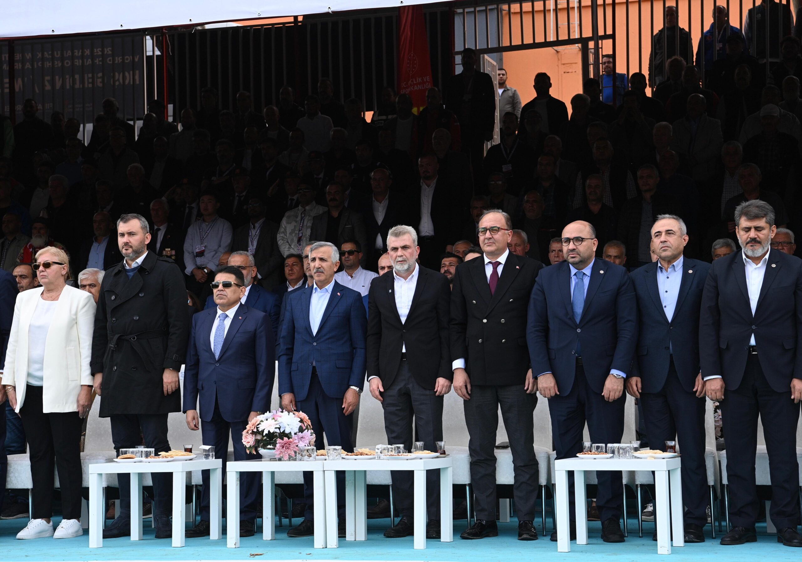 Başkan Fırat Görgel;  “Bugün Dünya Güreş Tarihine Kahramanmaraş’tan Bir Sayfa Daha Ekleniyor”