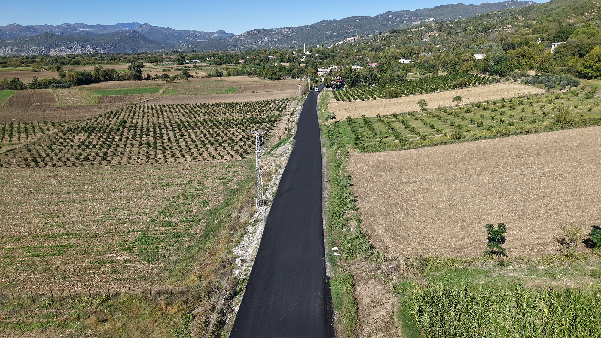 Büyükşehir’den Andırın – Osmaniye Bağlantısını Güçlendiren 20 Milyonluk Yatırım