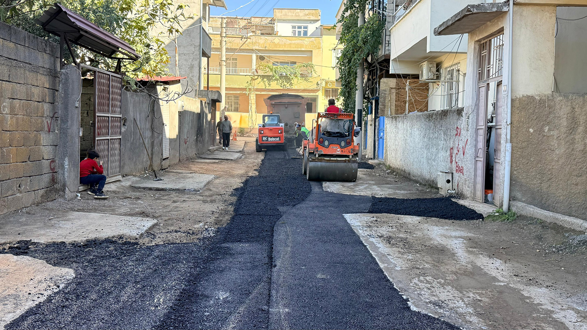 KASKİ, Dulkadiroğlu’nda Bozulan Yolları Bir Bir Onarıyor