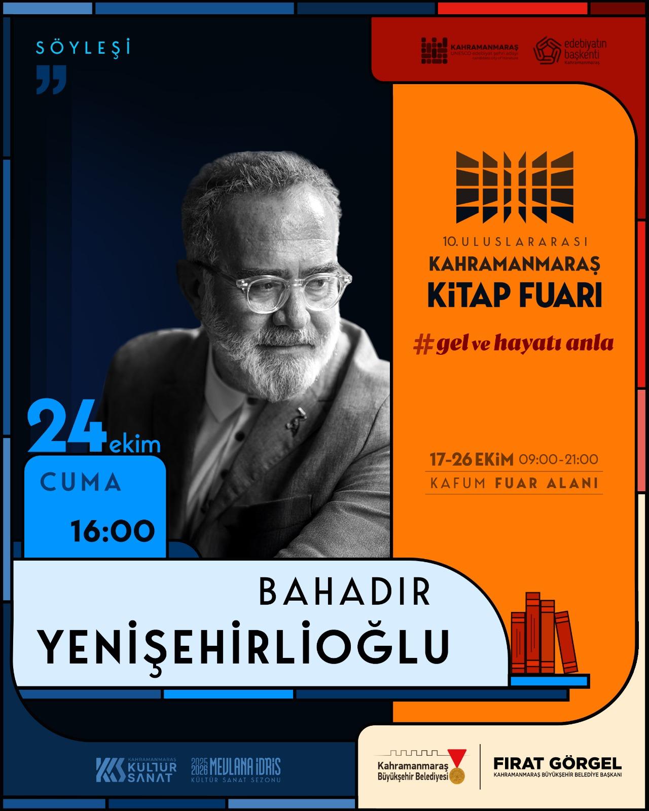 Kitap Fuarı’nda Cuma Günü Söyleşilerle Bilgi ve Kültür Şöleni Yaşanacak