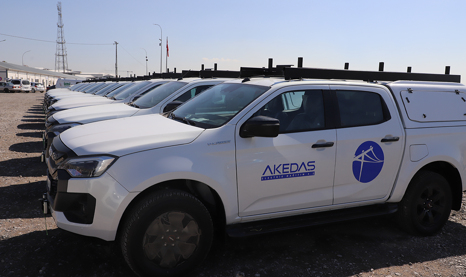AKEDAŞ, 4×4 Arazi Araçları ile Araç Filosunu Güçlendiriyor