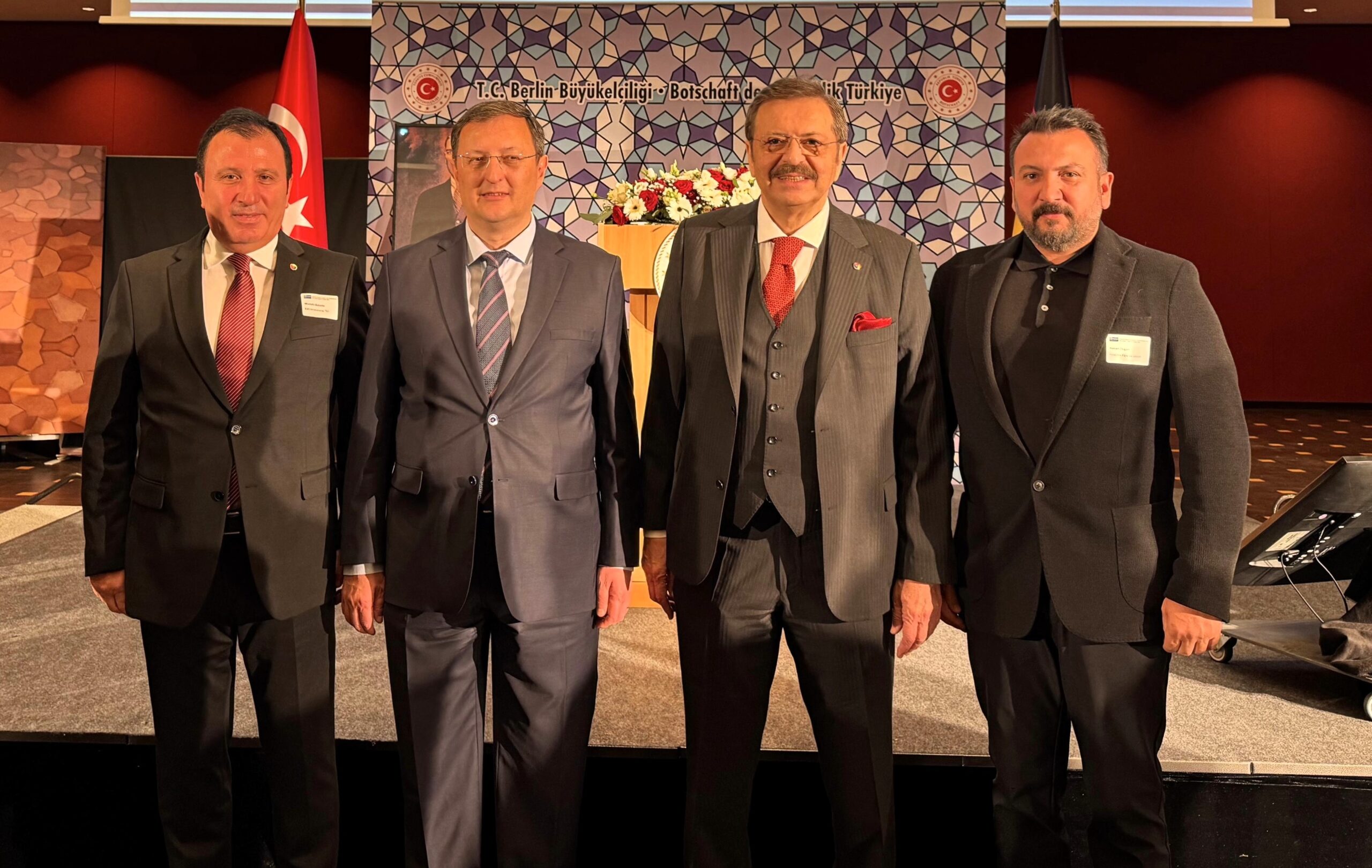 KMTSO Başkanı Buluntu Almanya’da:  “Yeni Ticaret Köprüleri Kuruyoruz”