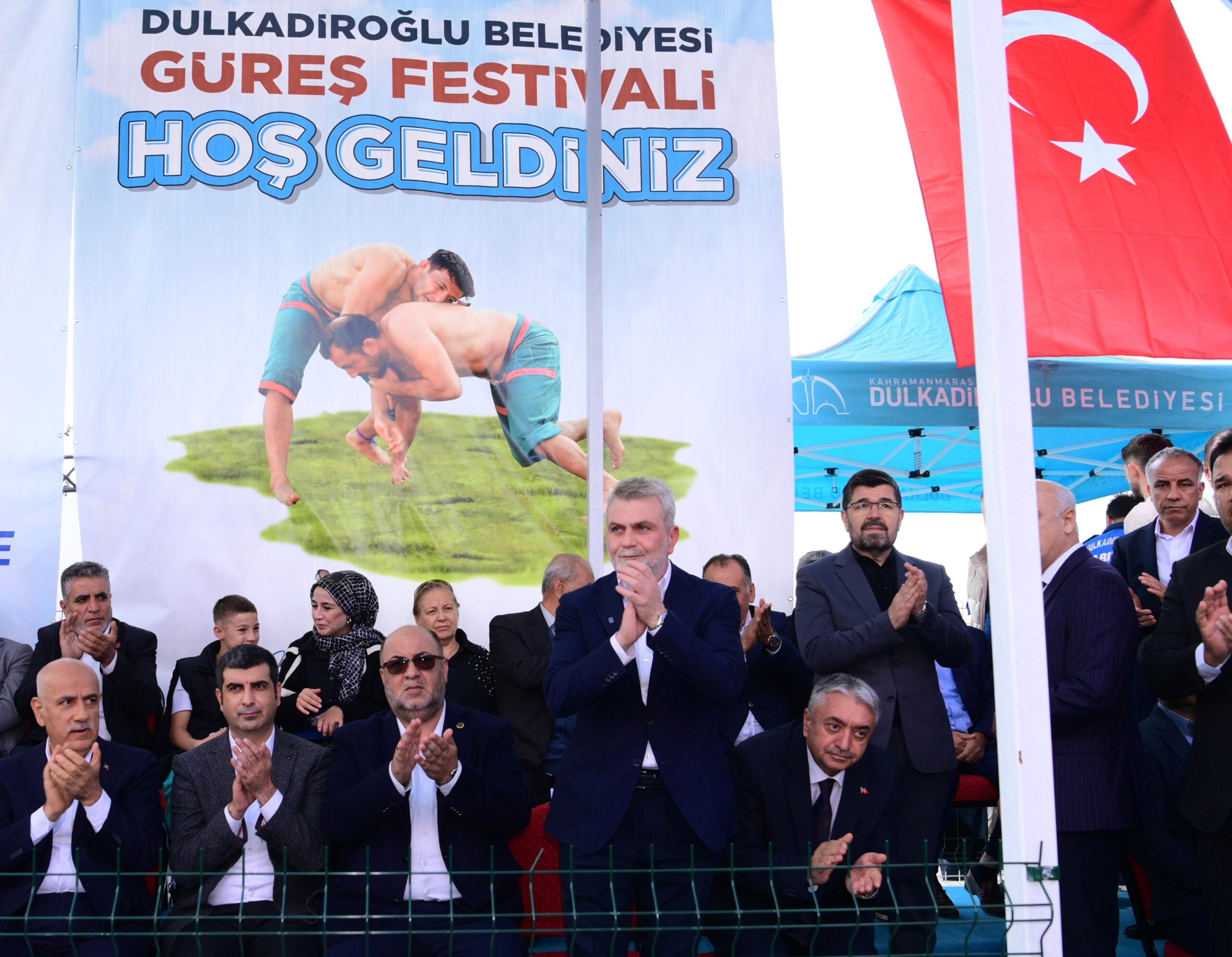 Başkan Fırat Görgel;  “Ata Sporumuzun Kalbi Kahramanmaraş’ta Atacak”