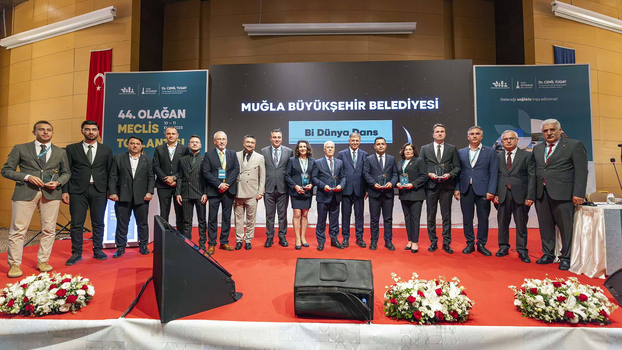 Büyükşehir’e Ulusal Düzeyde Bir Ödül Daha…  SOGEM, Yüksek Yaşam Kalitesi Ödülü Aldı