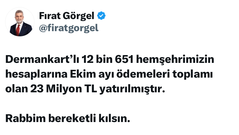 Büyükşehir’den Ekim Ayında 23 Milyon TL Destek Ödemesi