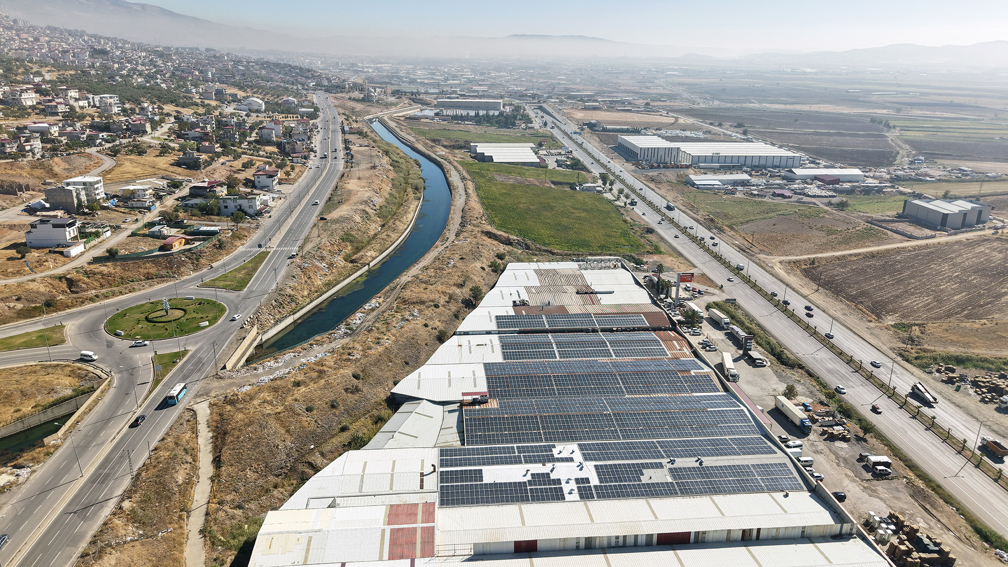Sümbüllü Kavşağı Çevre Yoluna Bağlanıyor