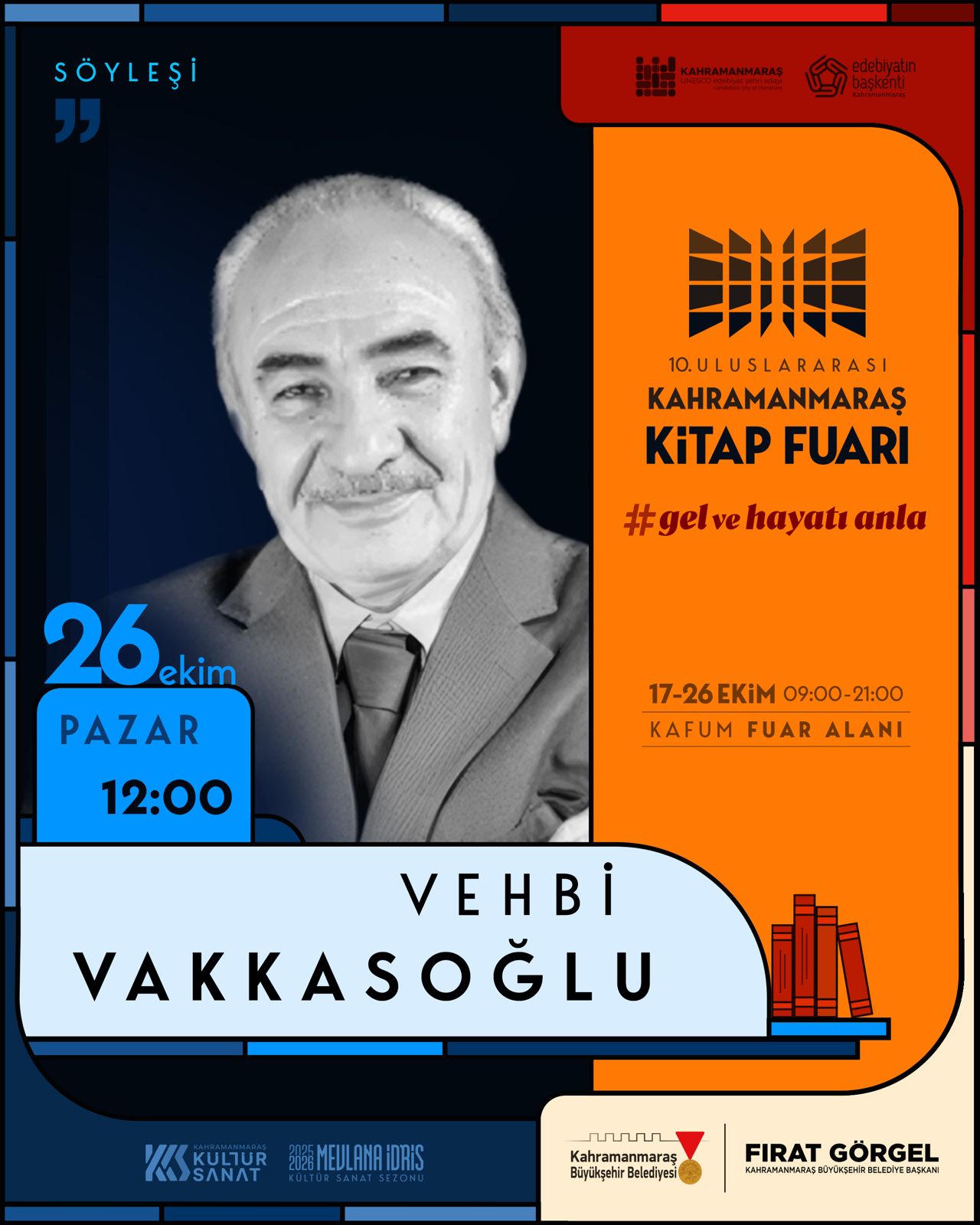 Kitap Fuarı, Son Gününde de Kültür Şölenine Ev Sahipliği Yapacak