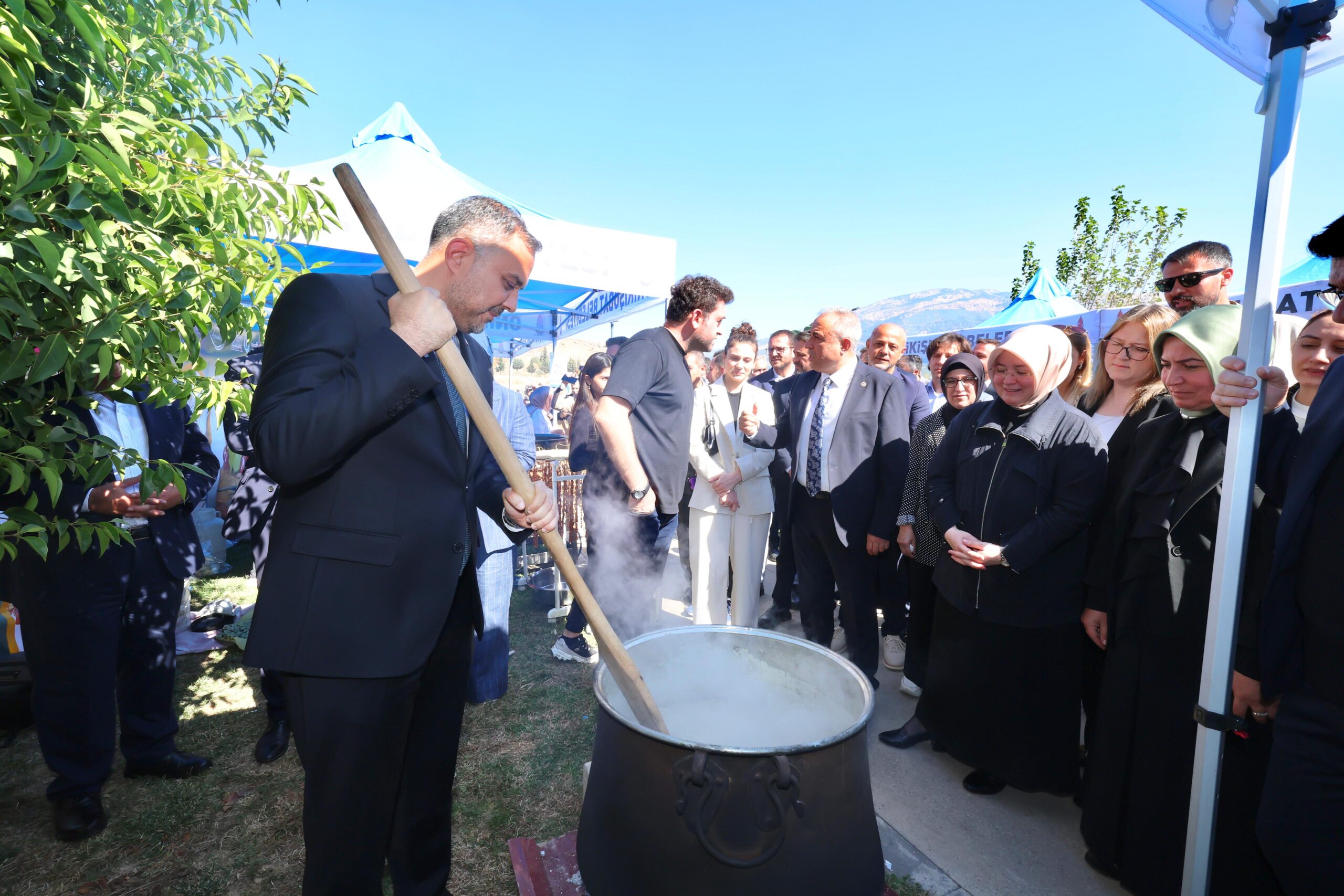 Kahramanmaraşlılar için sonbahar, aynı zamanda bağ bozumu demektir