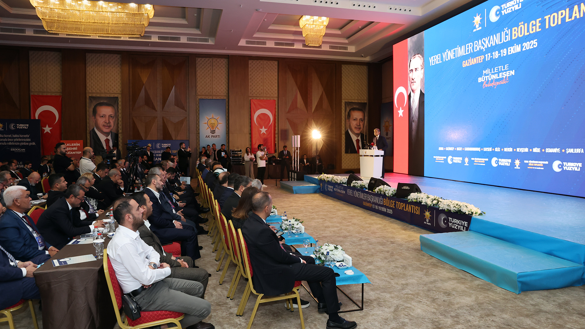 Başkan Görgel, Yerel Yönetimler Bölge Toplantısı’na Katıldı