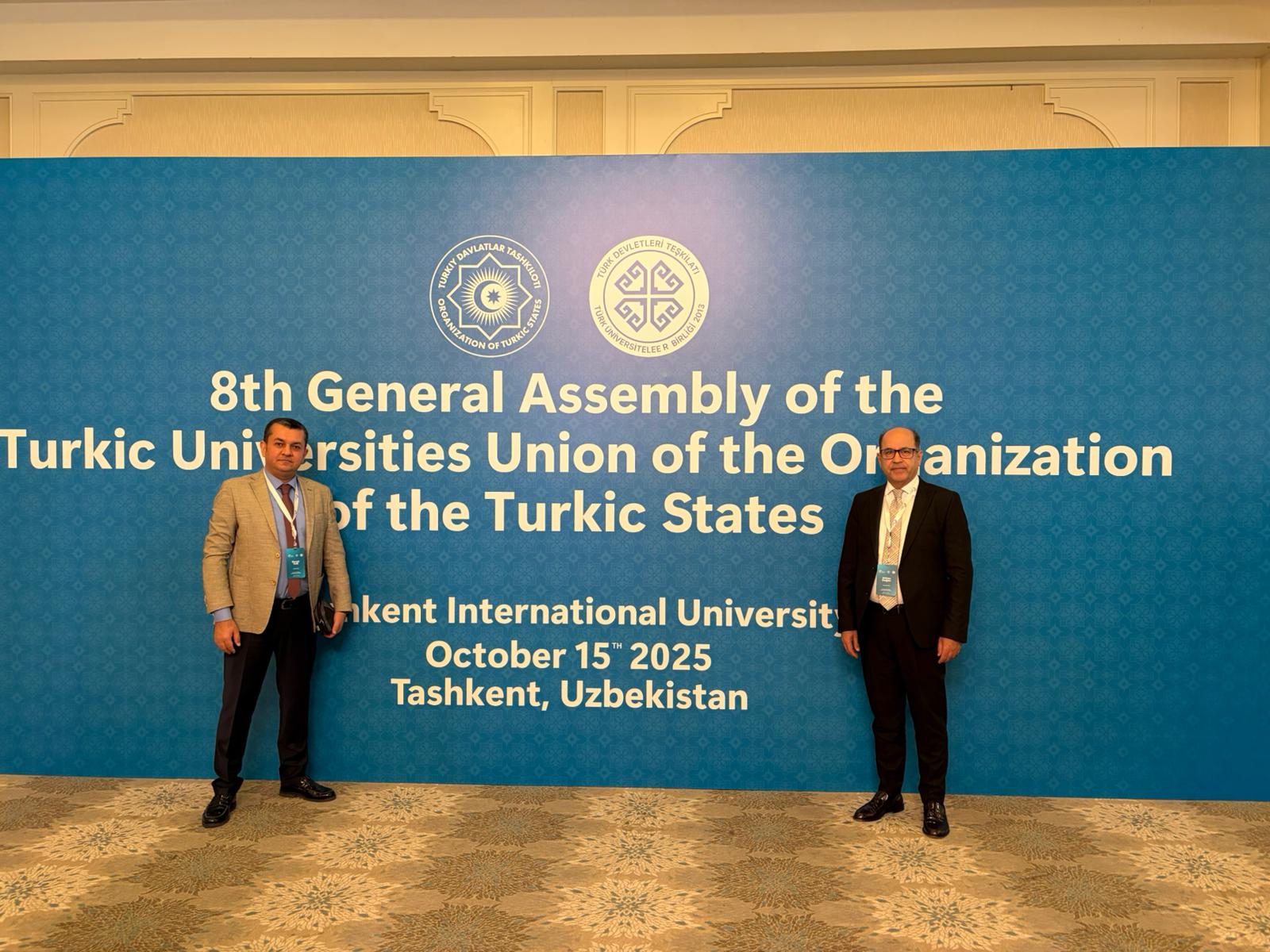 KSÜ, Türk Üniversiteler Birliği 8. Genel Kurulunda Yerini Aldı