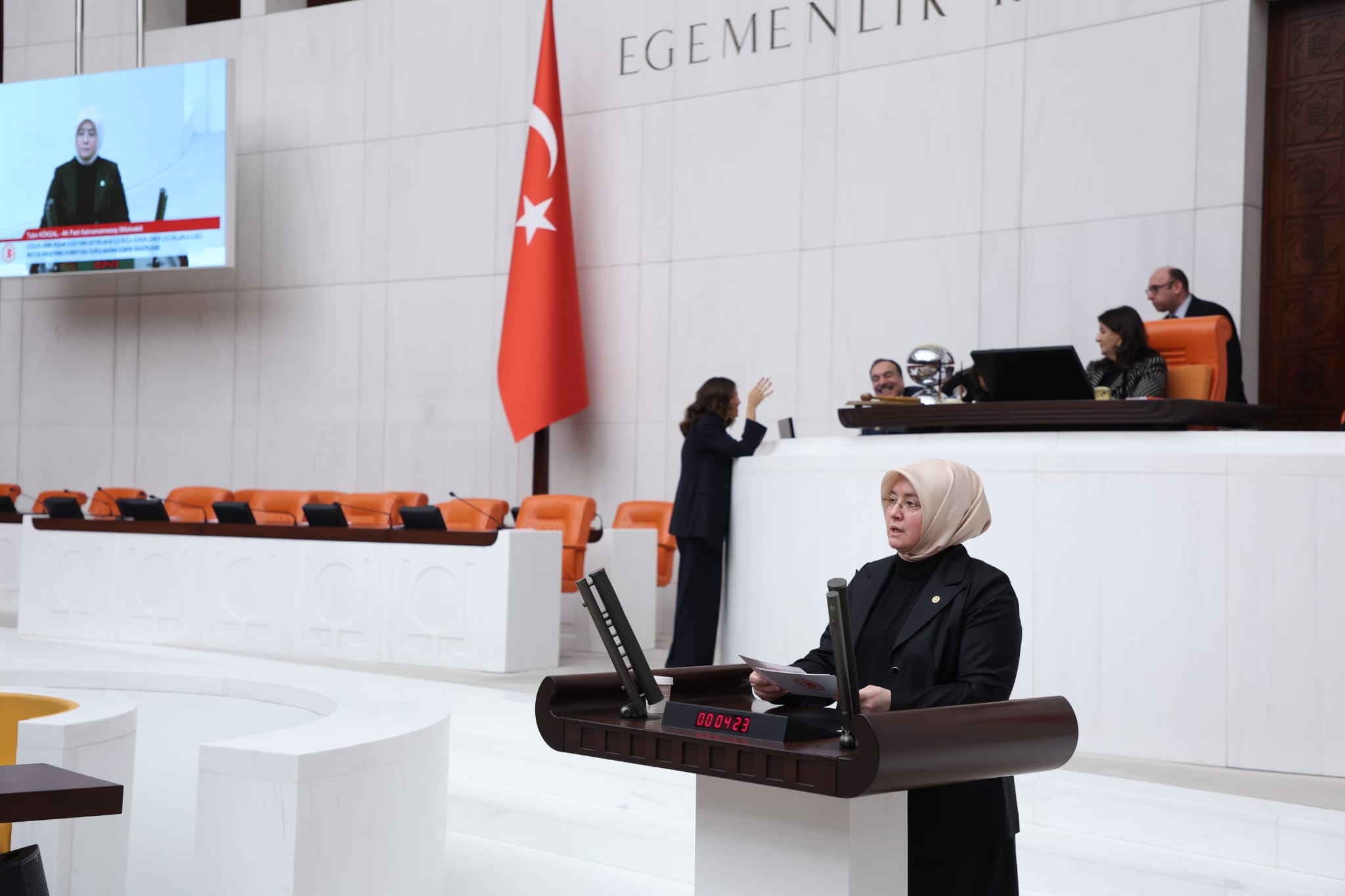 Köksal, Risk Altındaki Çocuklara Yönelik Koruyucu-Önleyici Sosyal Politika Önerisinde Bulundu