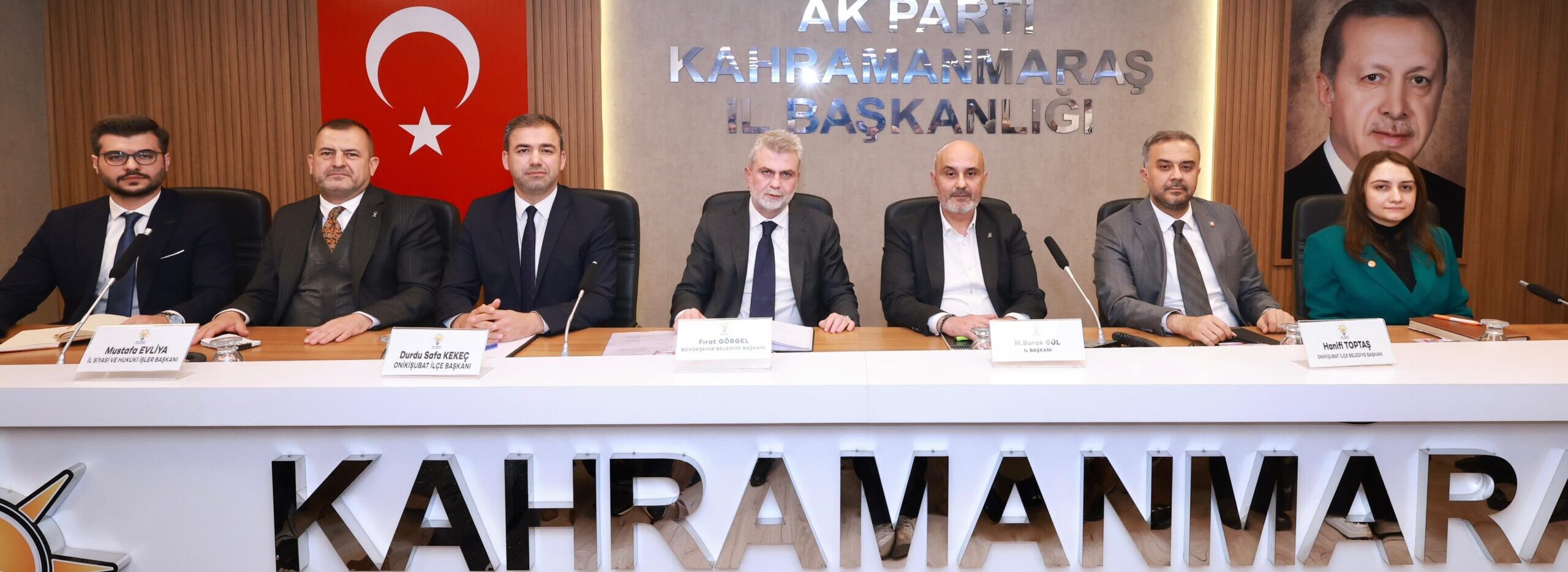 Onikişubat’ın Geleceğini Şekillendiren Yatırımlar Değerlendirildi