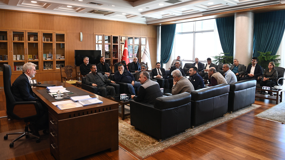 Başkan Fırat Görgel;  “Hemşehrilerimiz Bizim İçin Bir Rehber”