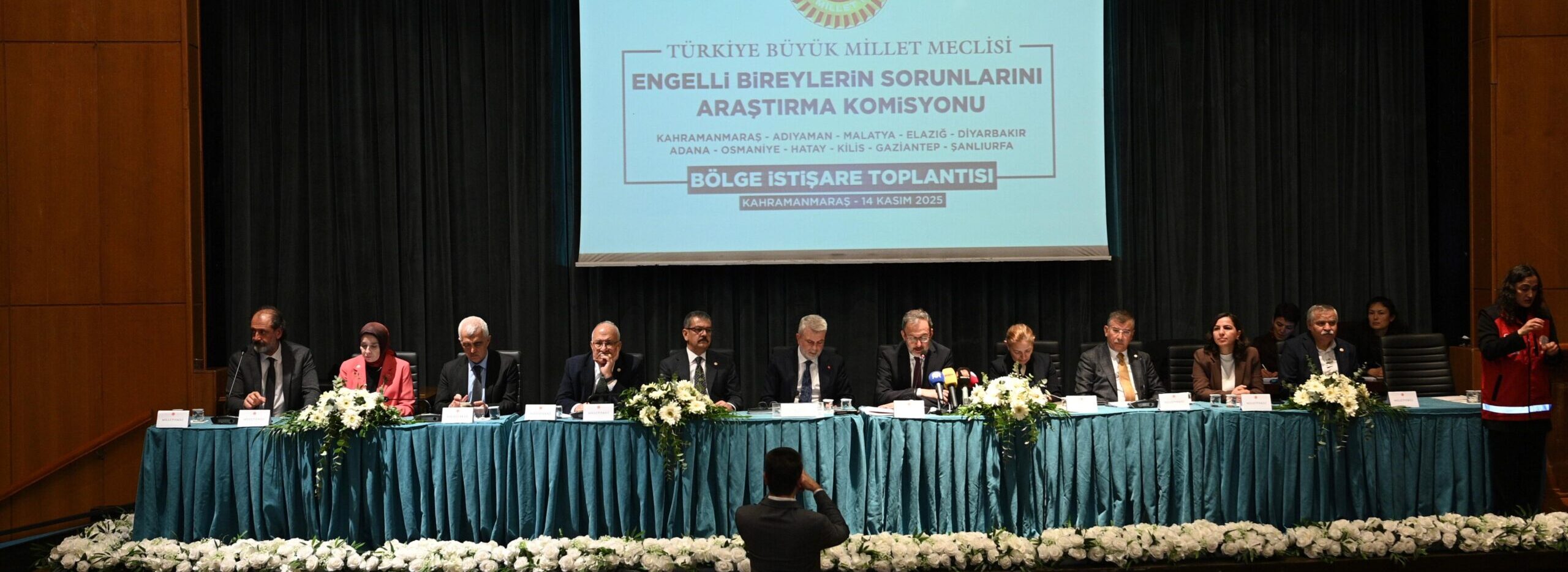 TBMM Engelli Araştırmaları Komisyonu’ndan Başkan Görgel’e Ziyaret