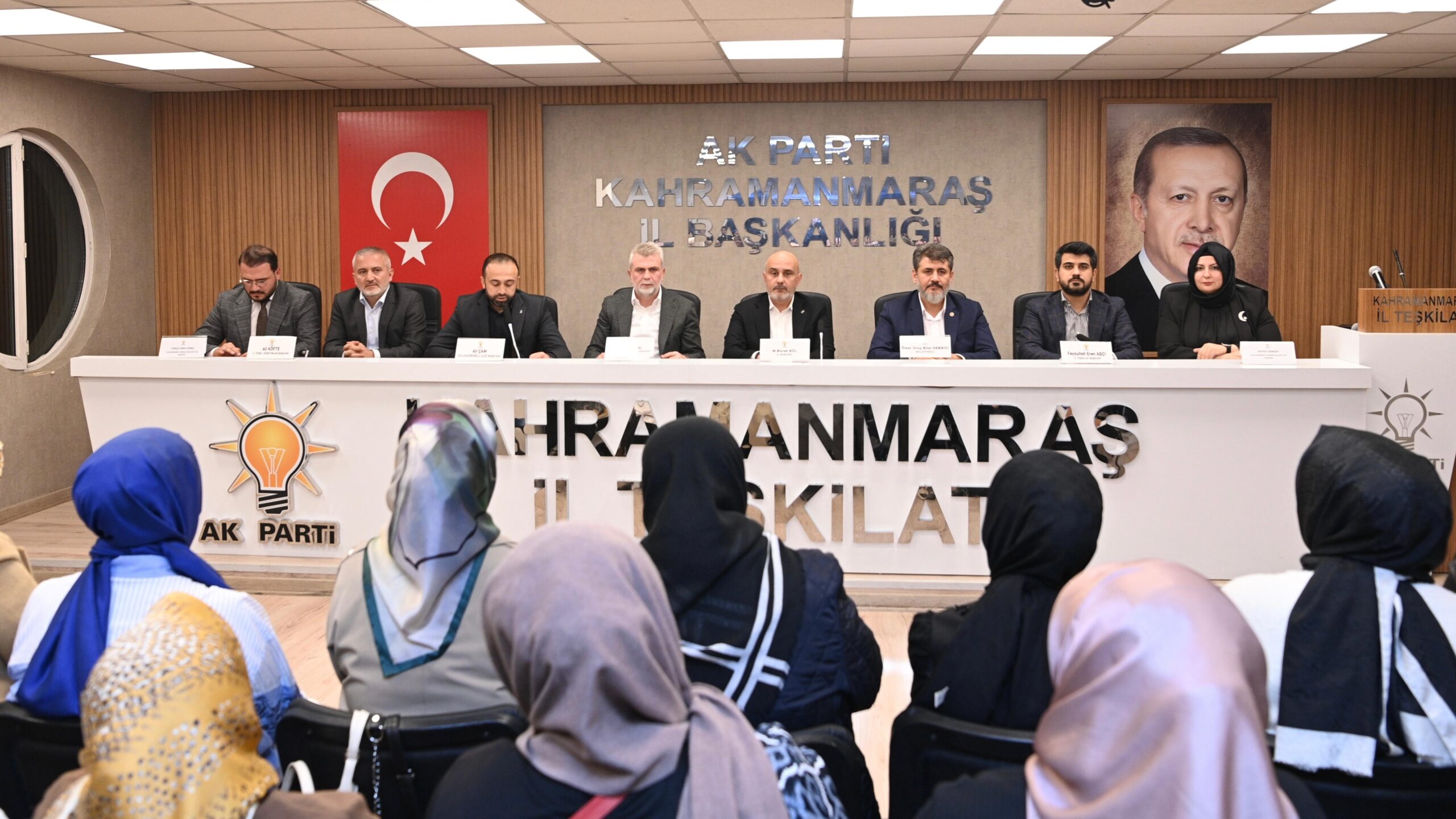 Başkan Fırat Görgel;  “Dulkadiroğlu’na Yakışan Hizmetleri Bir Bir Hayata Geçireceğiz”