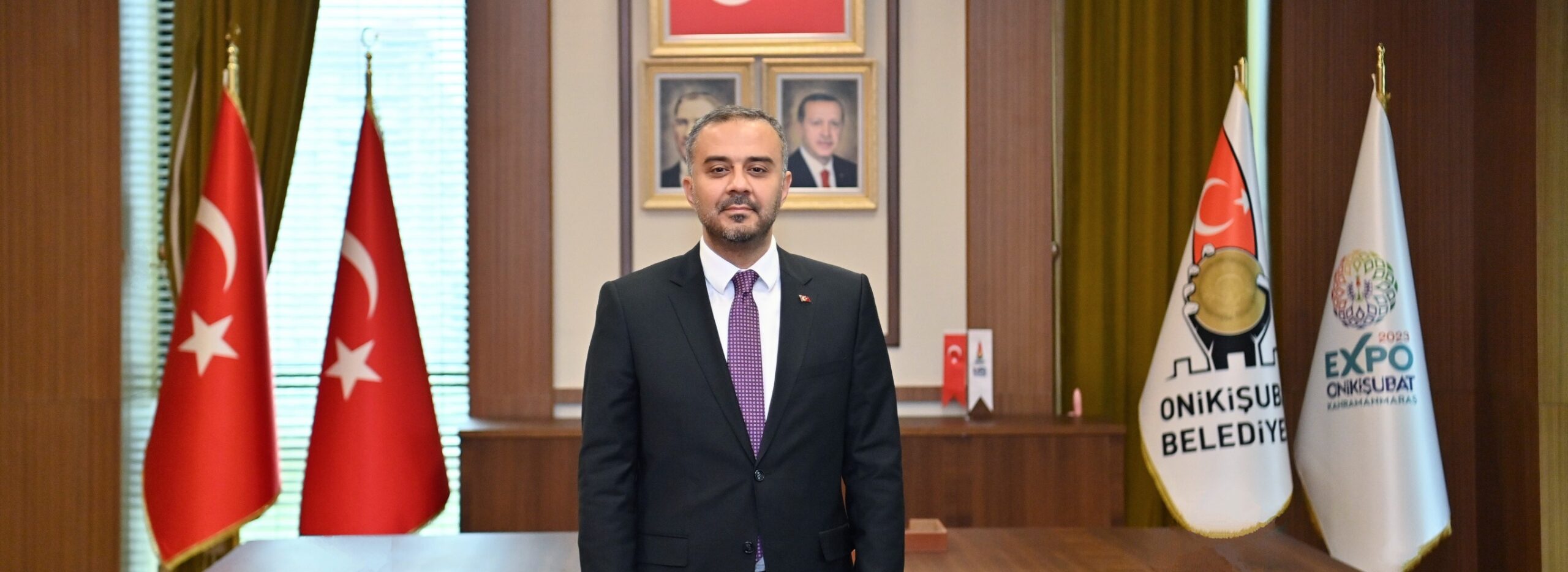 Başkan Hanifi Toptaş, vefatının 103’üncü yıl dönümünde Sütçü İmam’ı andı