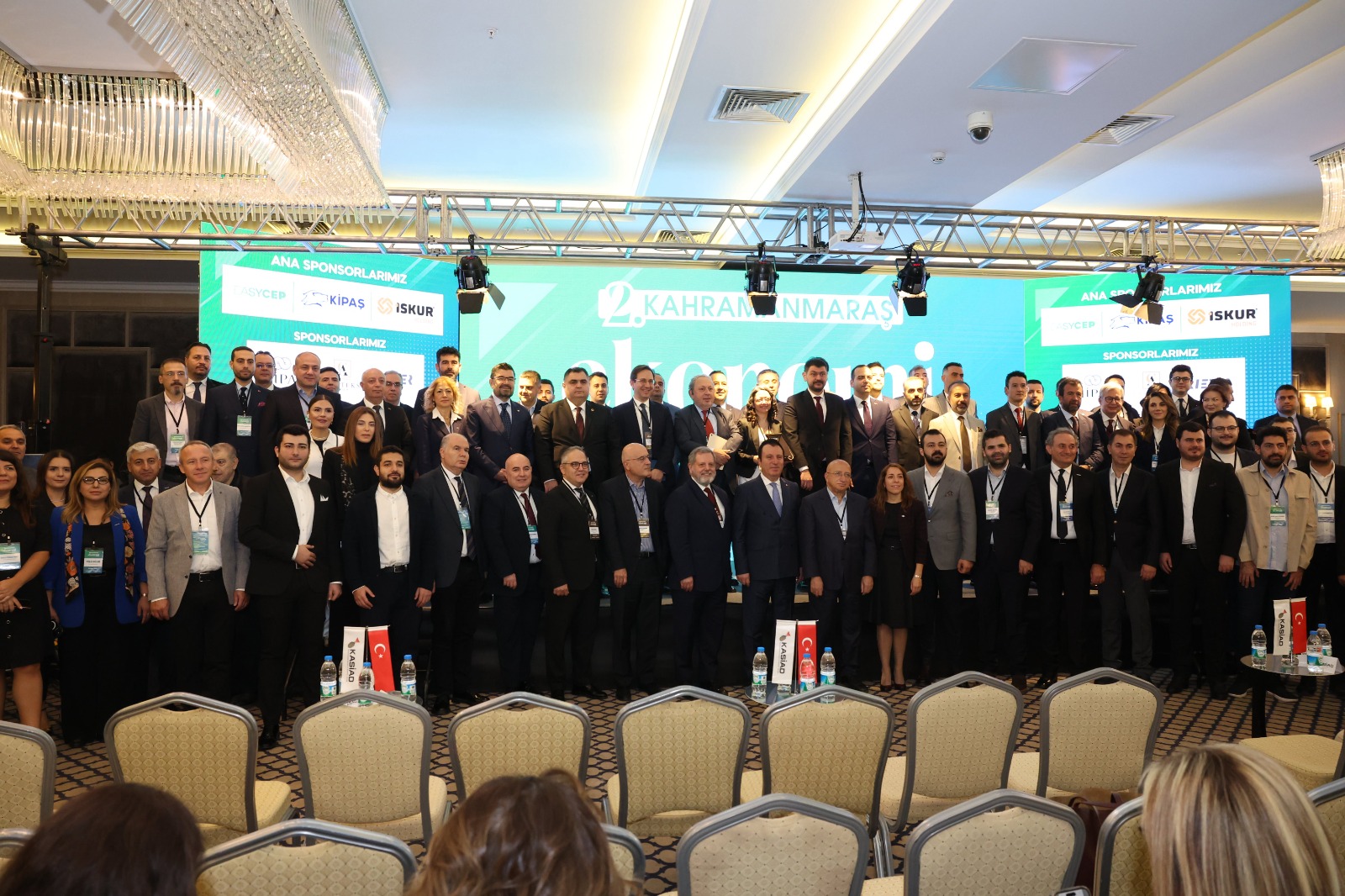 KASİAD BAŞKANI DİNÇER’DEN SANAYİYE “KAPASİTE ARTIRIMI” ÇAĞRISI