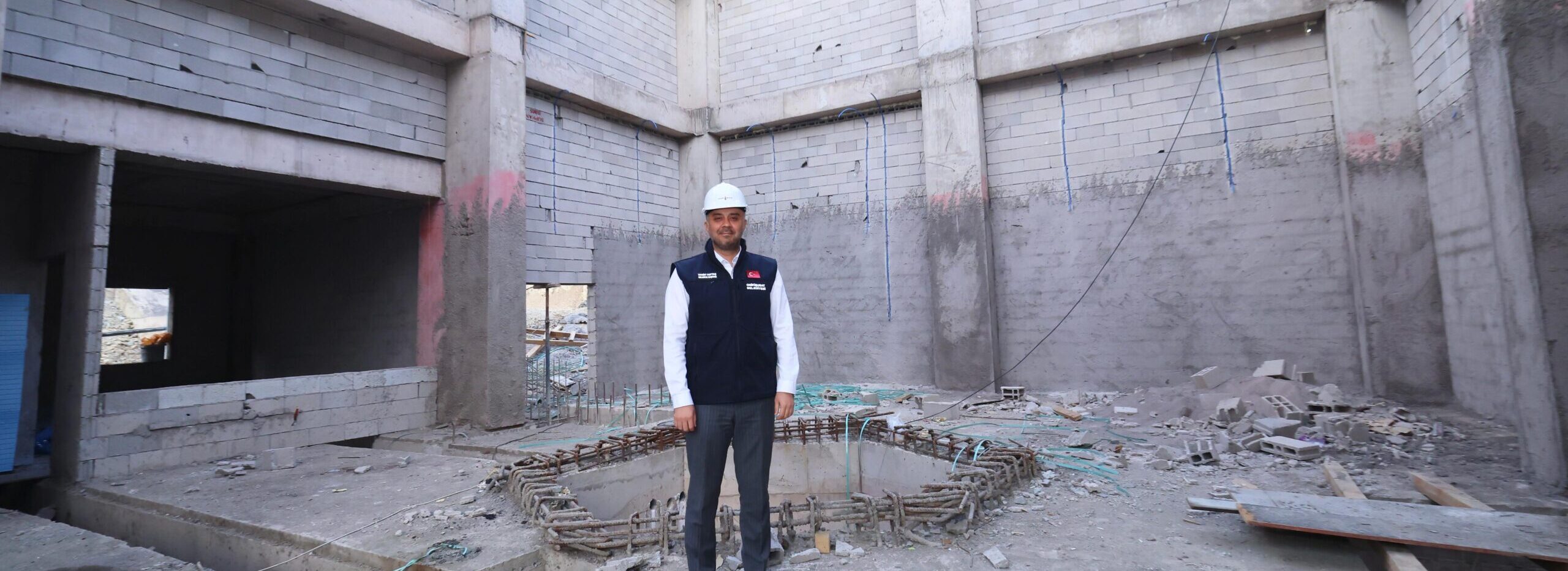 Başkan Toptaş; Kumarlı Hidroelektrik Santralı Projemizde son aşamaya geldik