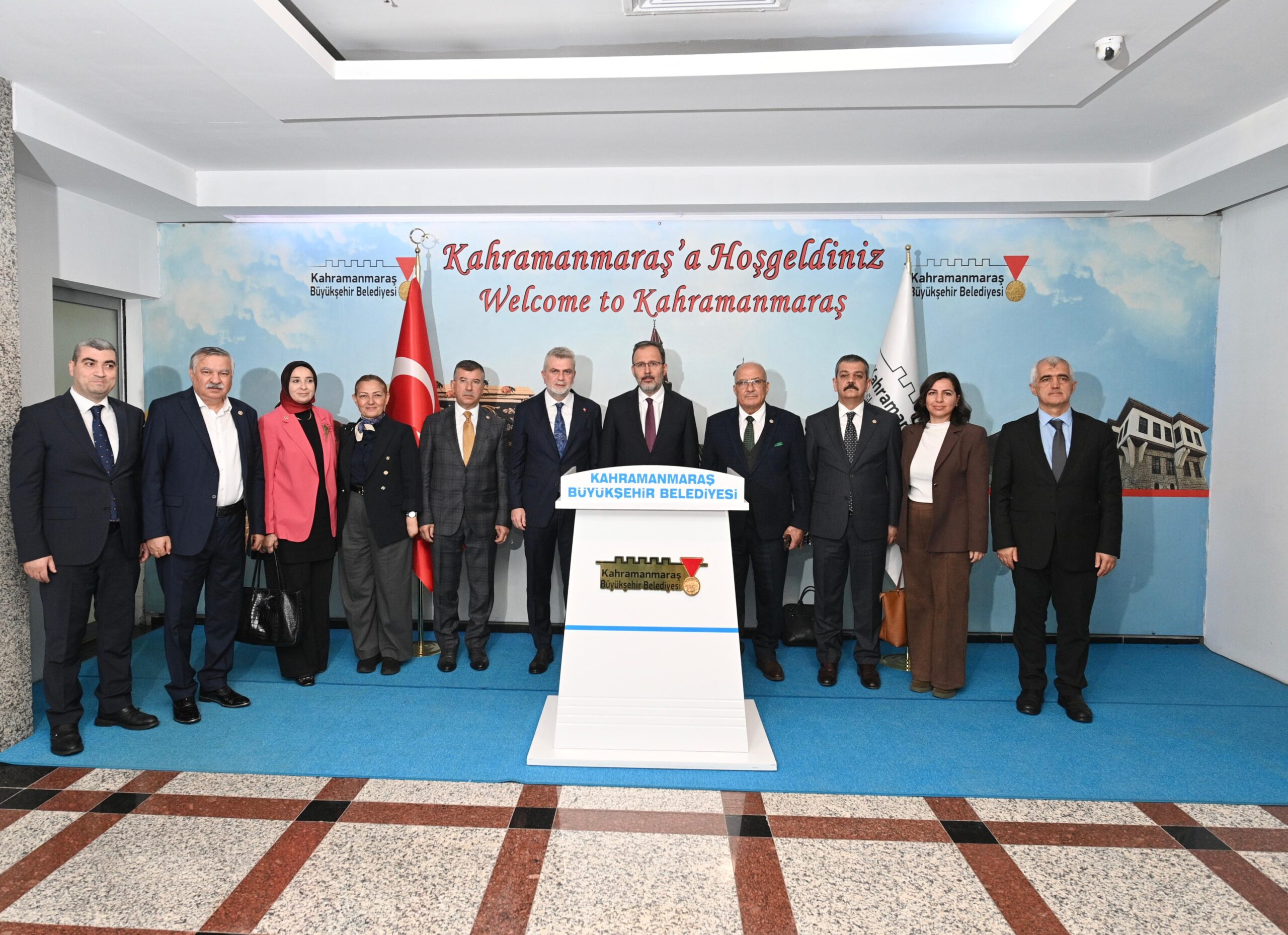 Başkan Fırat Görgel;  “Kahramanmaraş, Engelsiz Şehir Vizyonuyla Türkiye’ye Örnek Olacak”