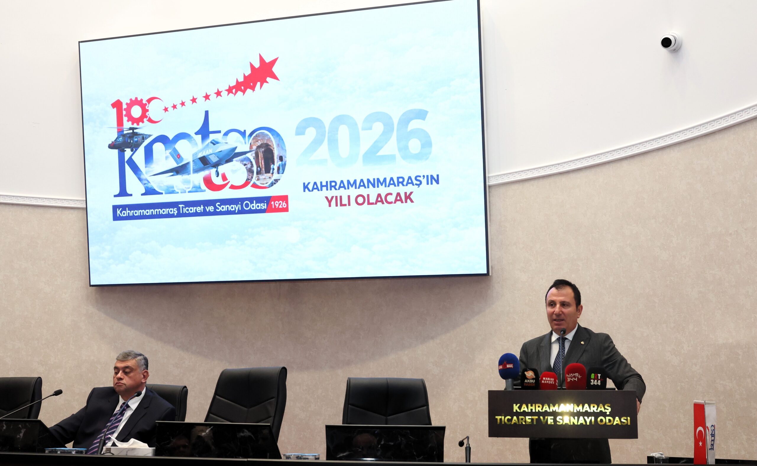 KMTSO Başkanı Buluntu: “KMTSO’nun 100. Yılı, Kahramanmaraş’ın Yeni Döneminin Başlangıcıdır”