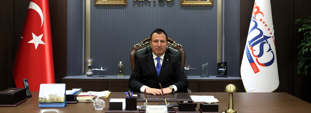 KMTSO Başkanı Buluntu’dan Yeni Yıl Mesajı  “Sadece Yeni Bir Yıla Değil, Yeni Bir Yüzyıla Giriyoruz”