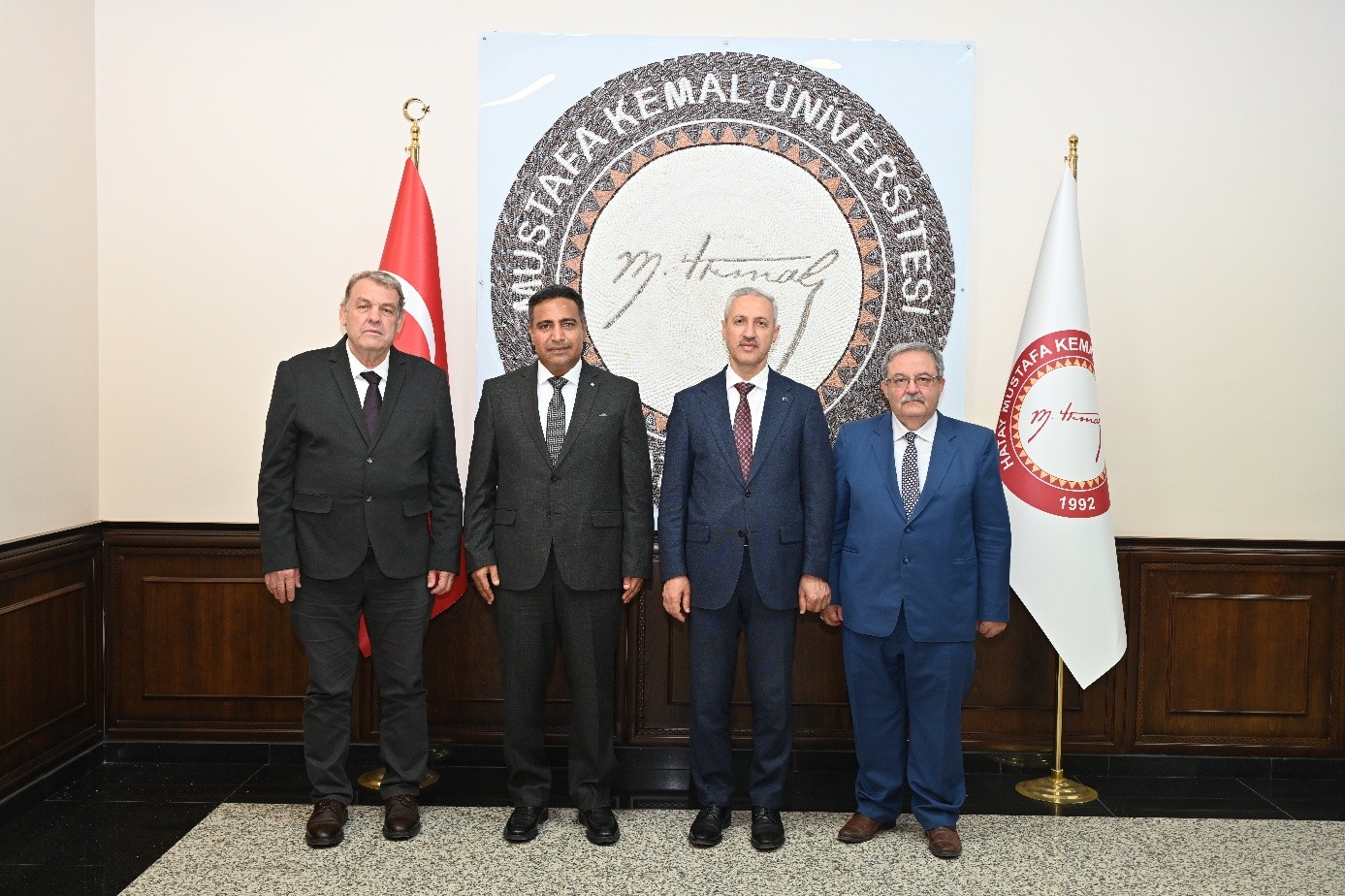 KSÜ-TEKNOKENTİN Ortak Olduğu Mesleki Girişimcilik İmza Töreni Hatay’da Gerçekleştirildi