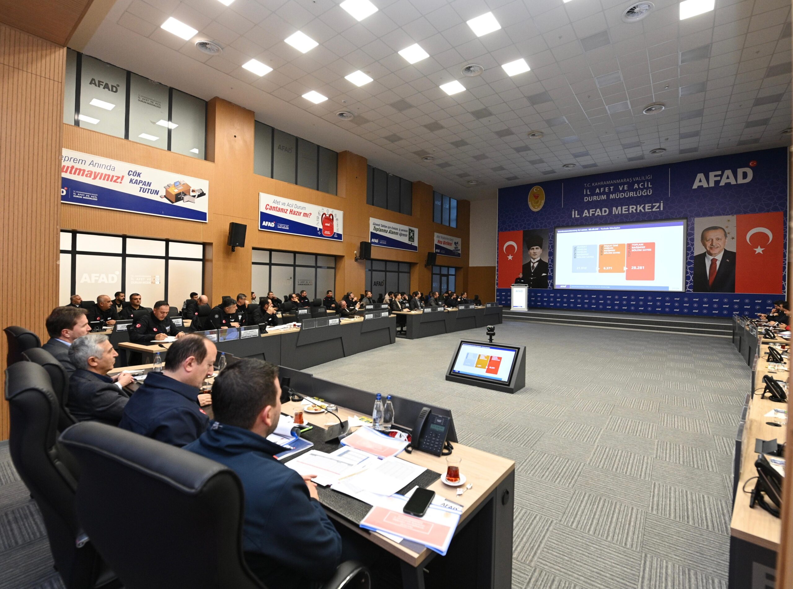 Şehirdeki Mevcut Çalışmalar ve Planlanan Projeler Masaya Yatırıldı