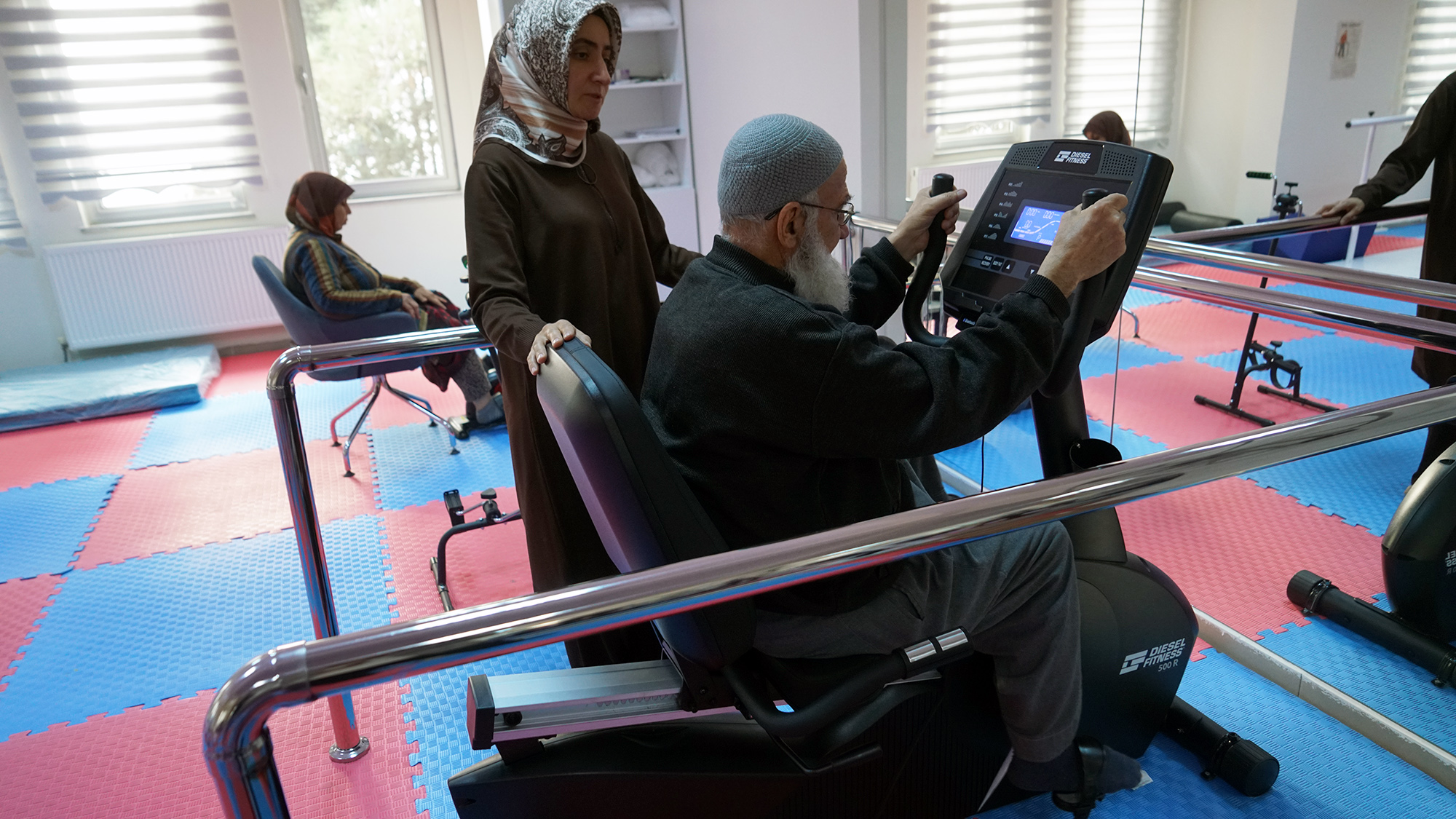 Büyükşehir Aktif Yaşam Merkezi’nde Sağlık, Eğitim ve Destek Bir Arada